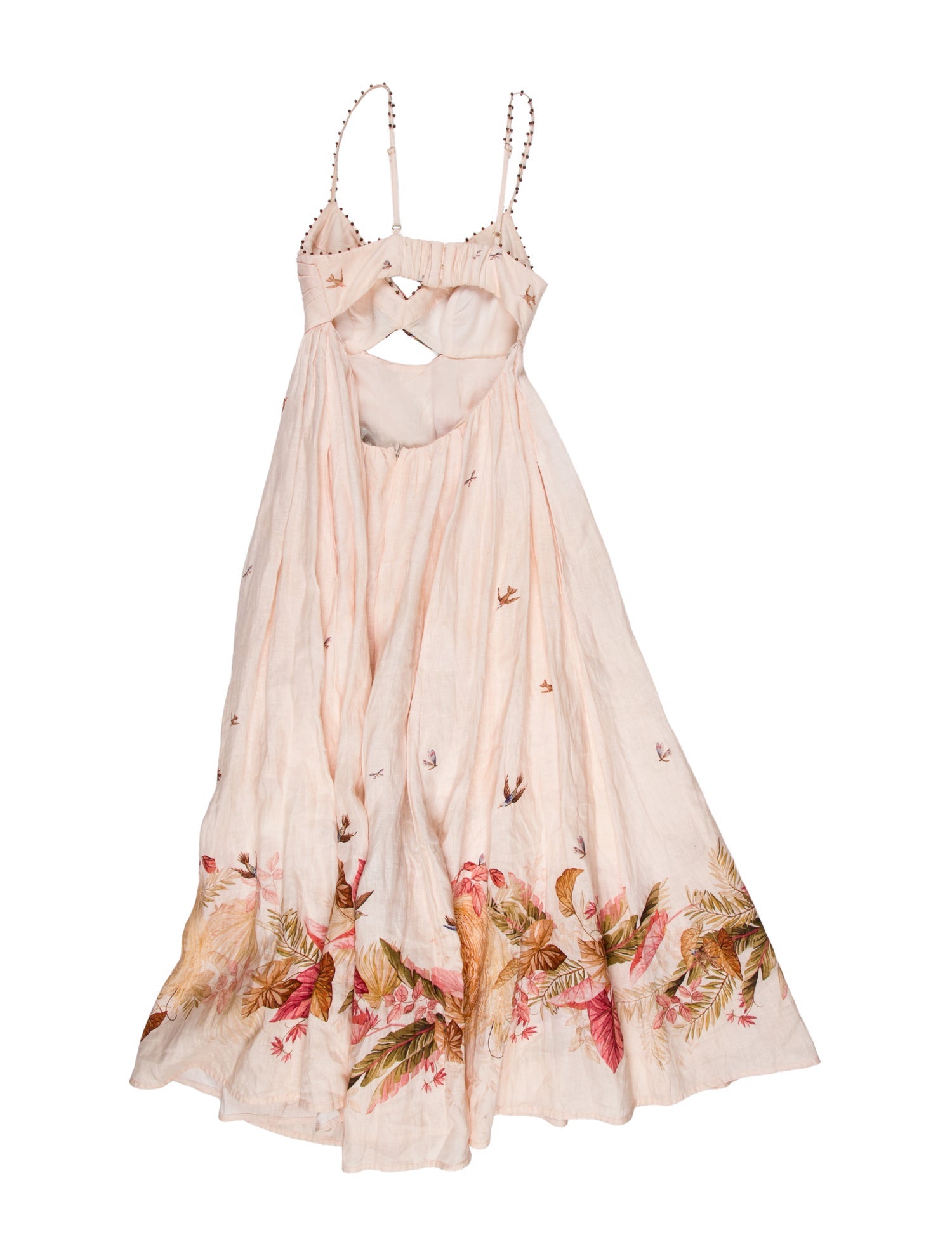 Zimmermann Linen Midi Length Dress