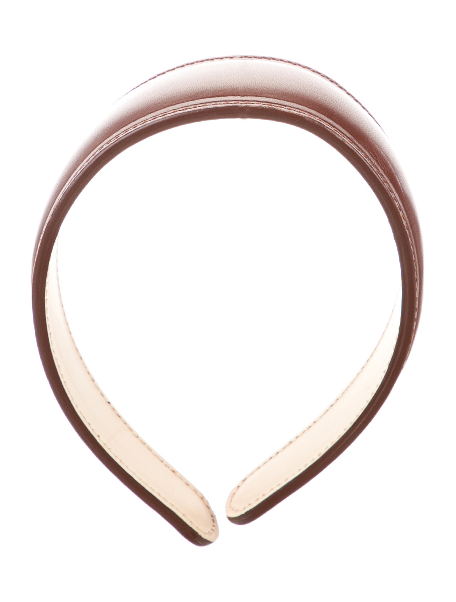 Zimmermann Solid Leather Headband