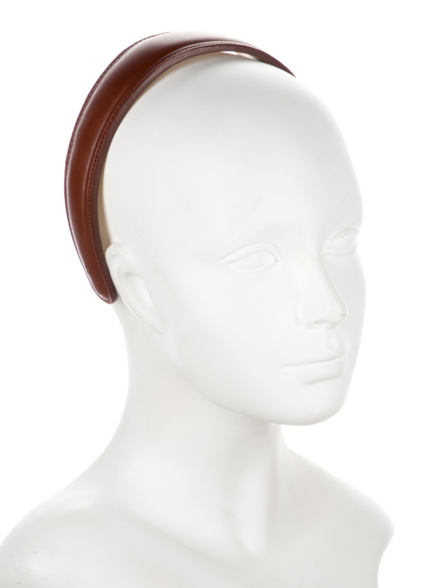 Zimmermann Solid Leather Headband