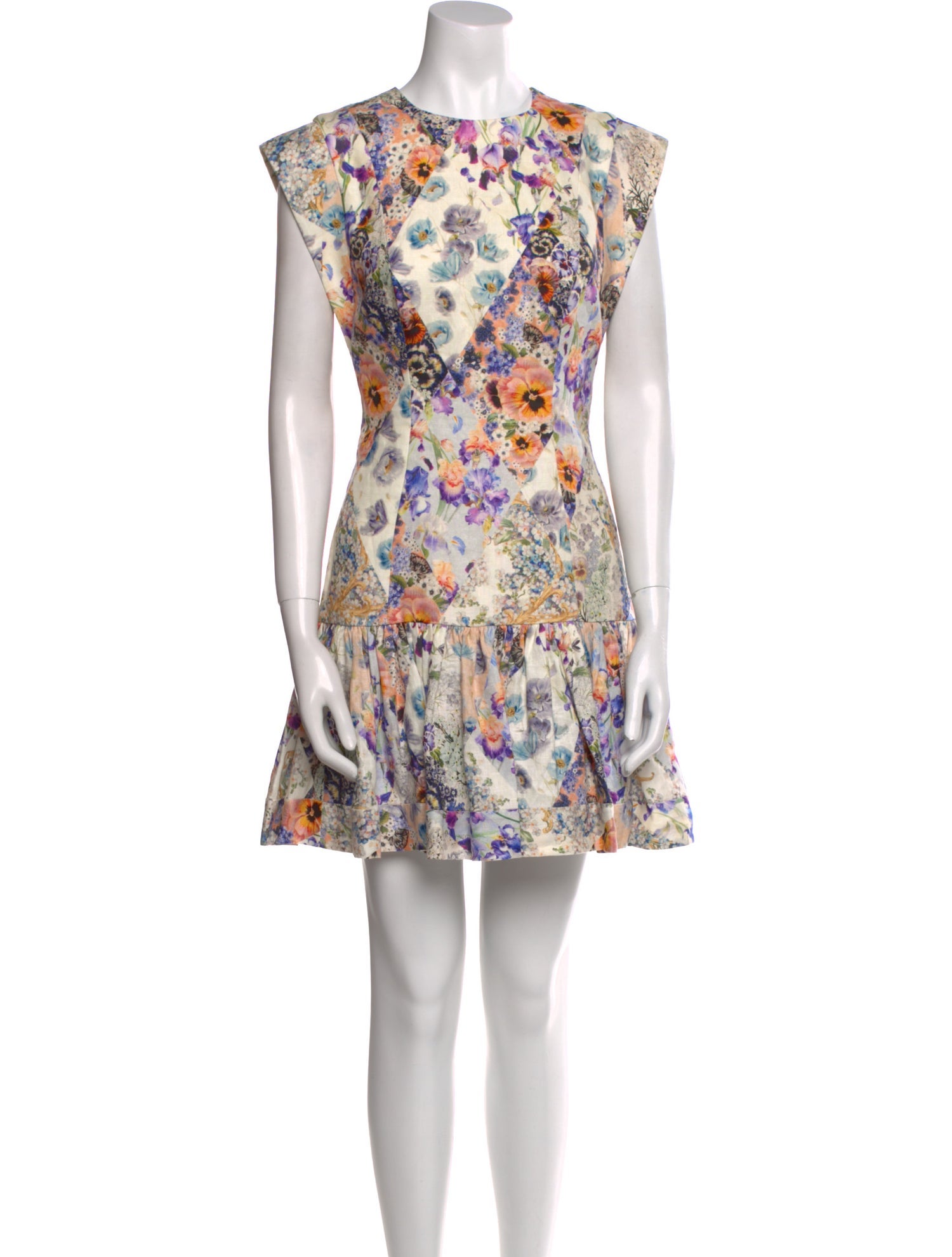 Zimmermann Linen Mini Dress w/ Tags