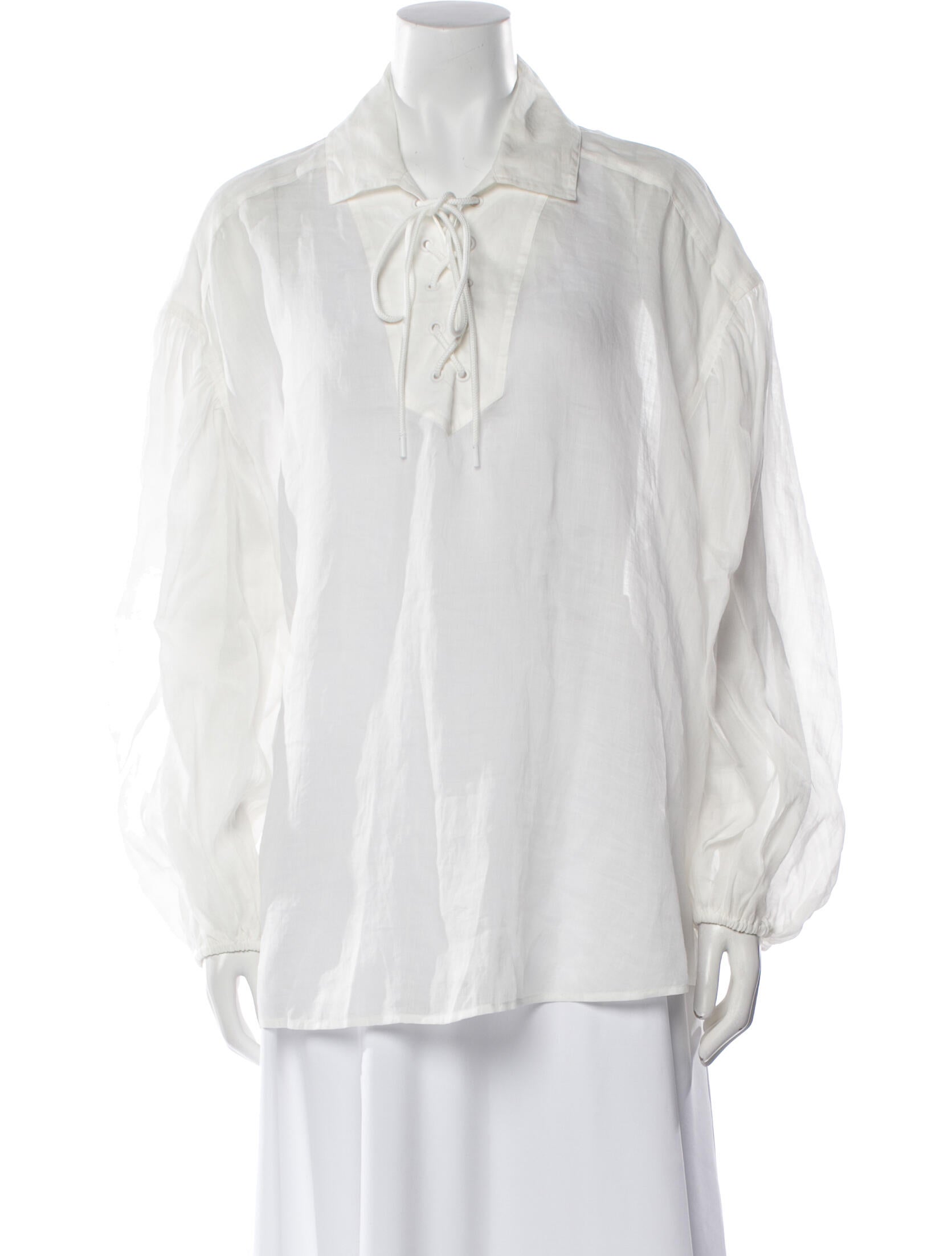 Zimmermann Long Sleeve Blouse w/ Tags