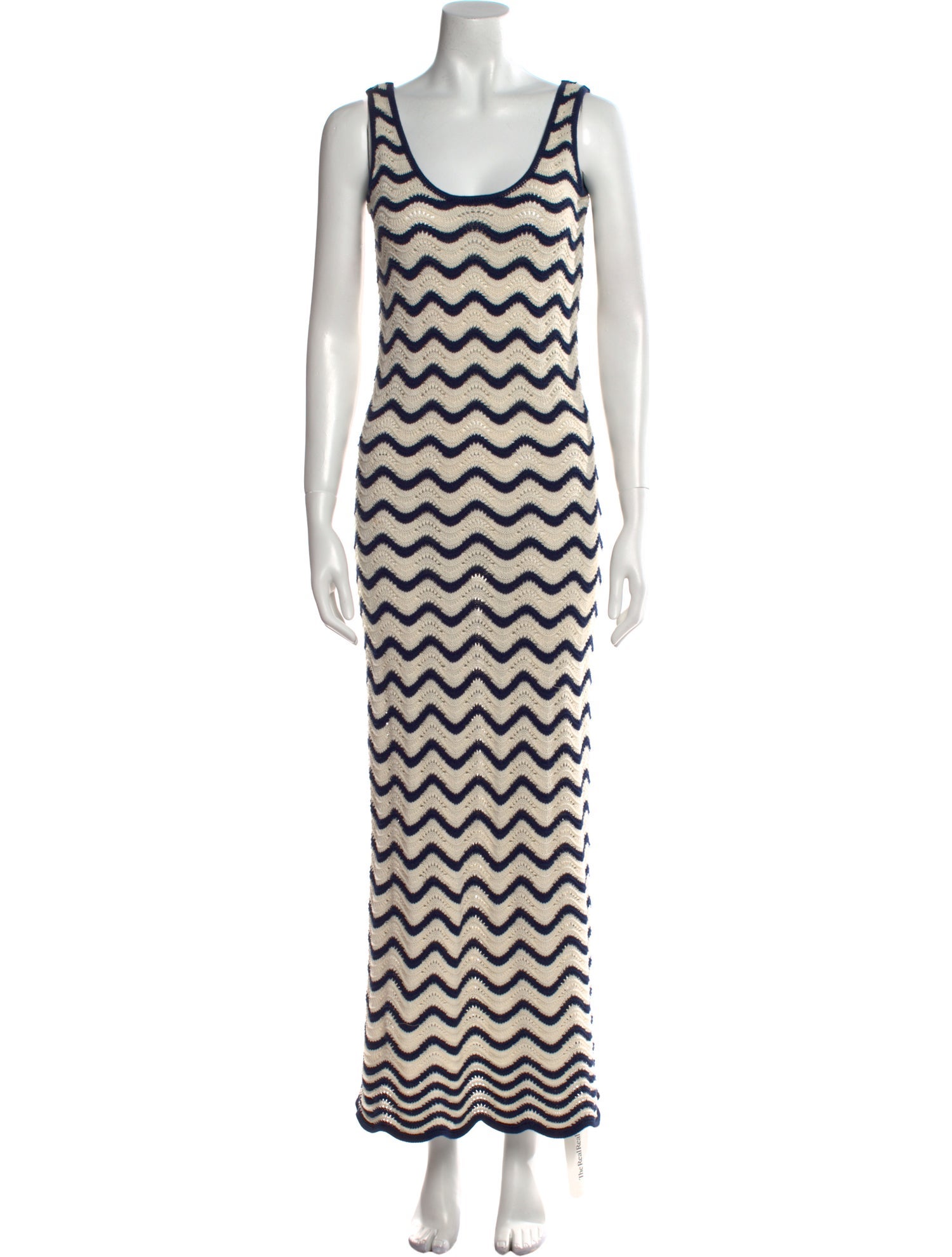 Zimmermann Striped Long Dress