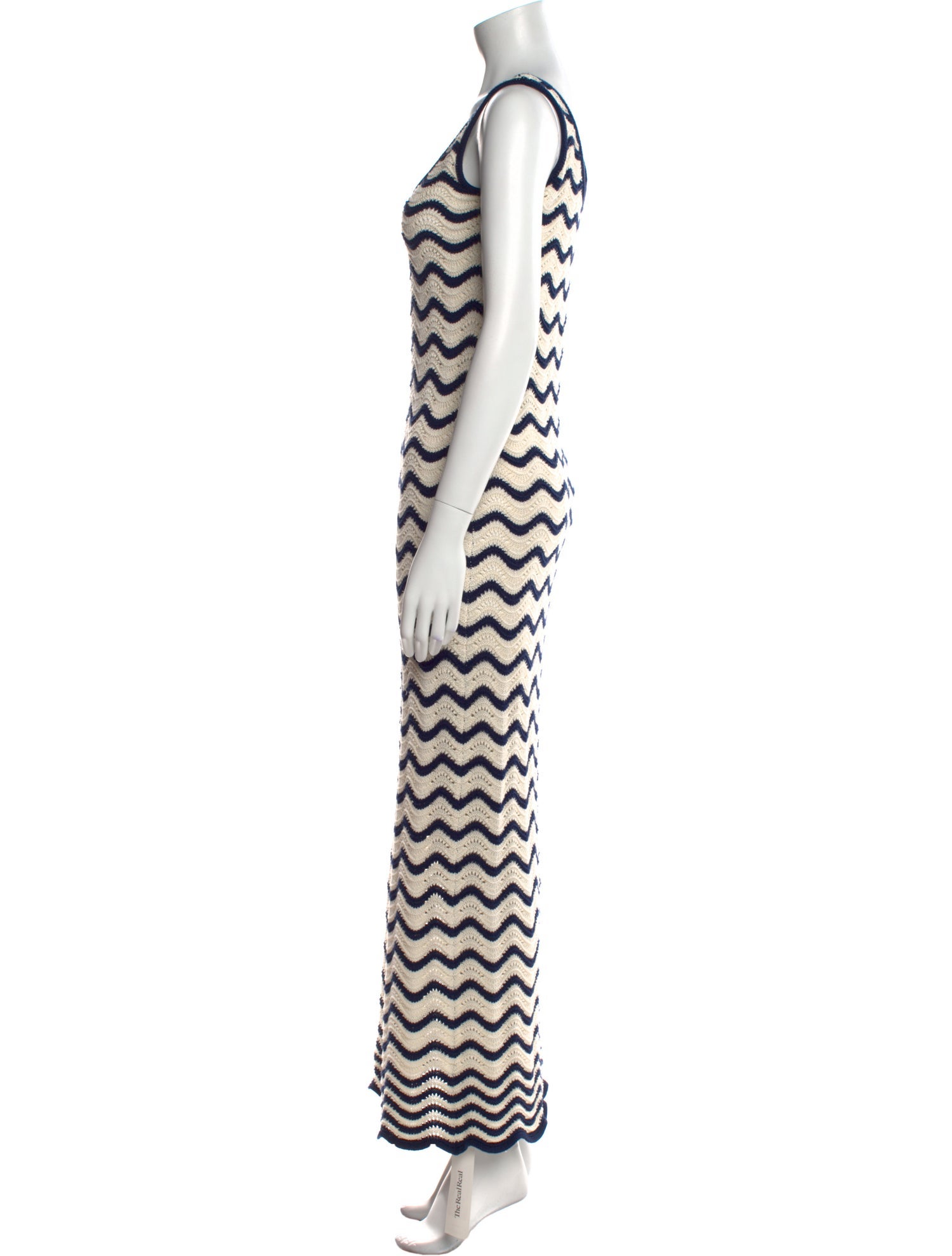 Zimmermann Striped Long Dress