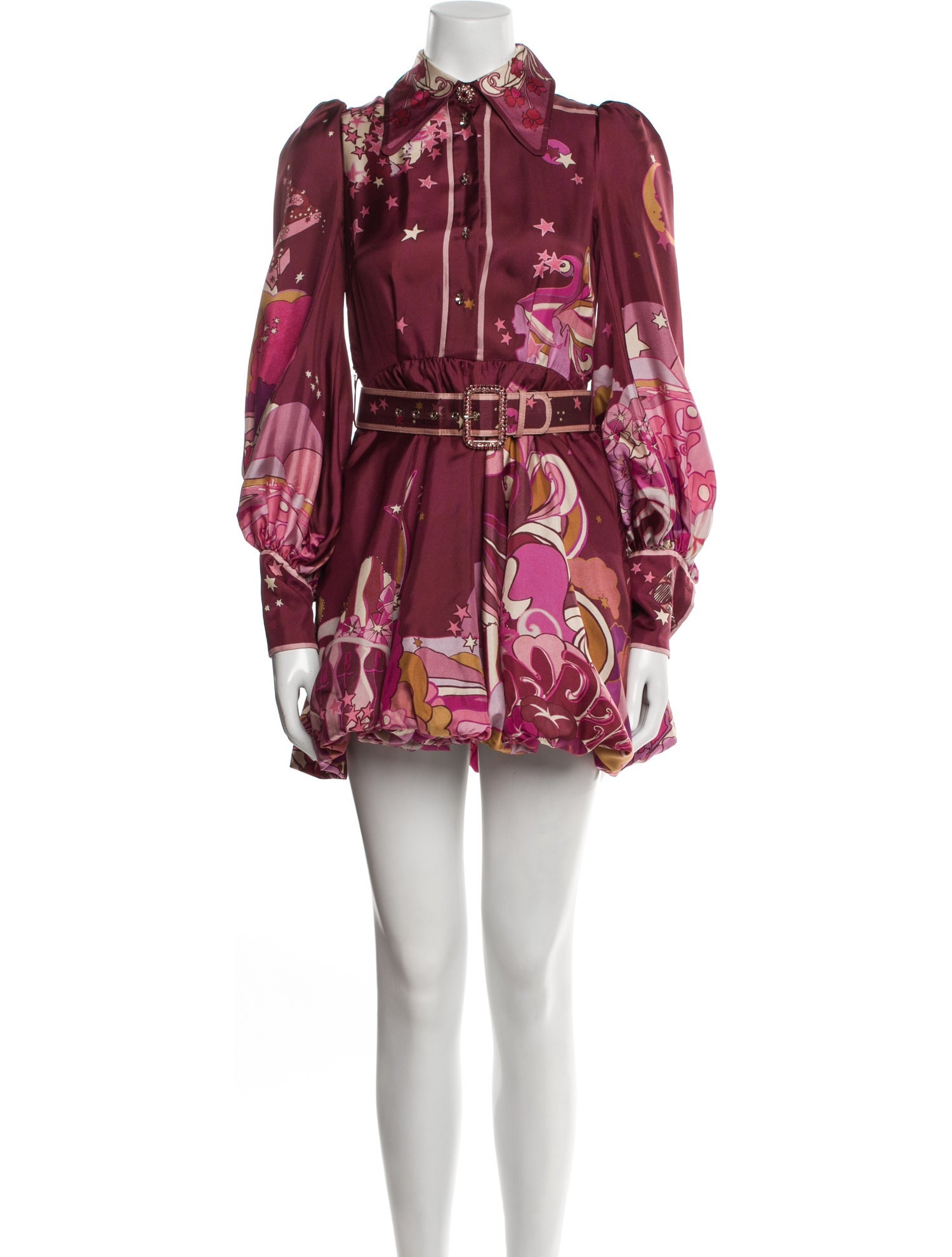 Zimmermann Silk Mini Dress