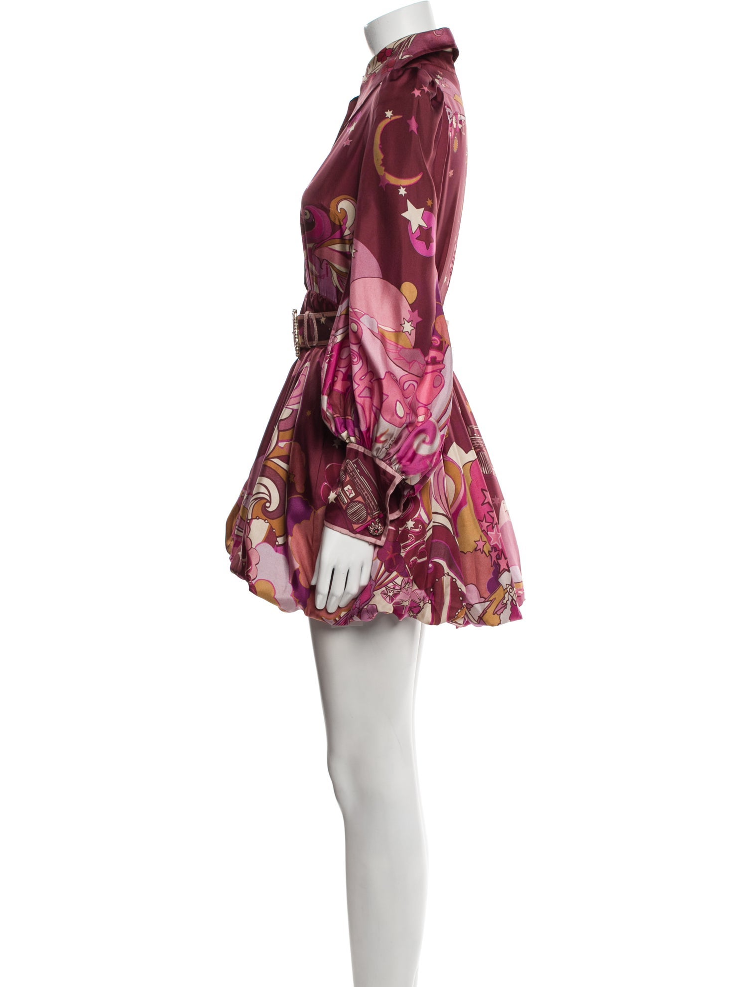 Zimmermann Silk Mini Dress