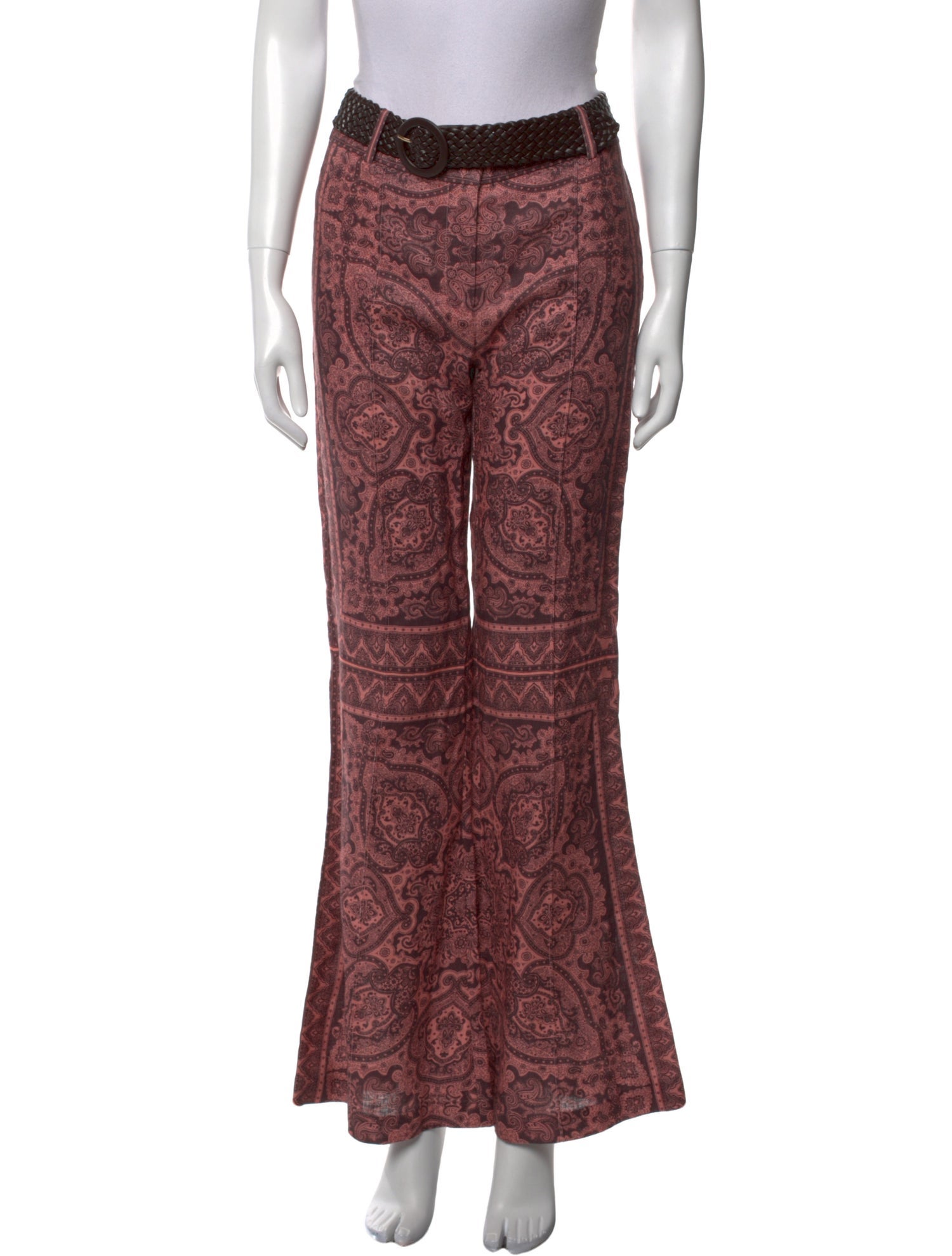 Zimmermann Linen Wide Leg Pants
