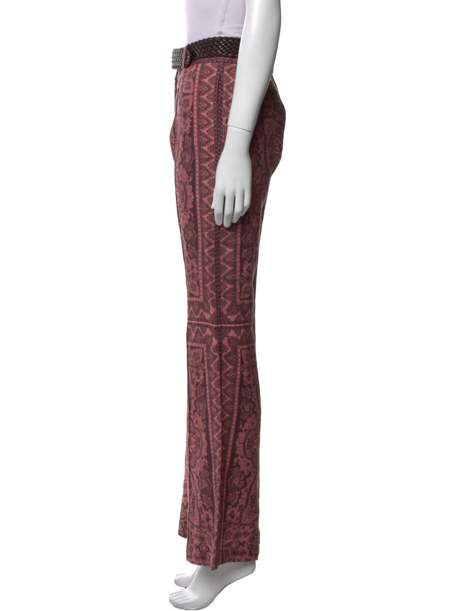 Zimmermann Linen Wide Leg Pants