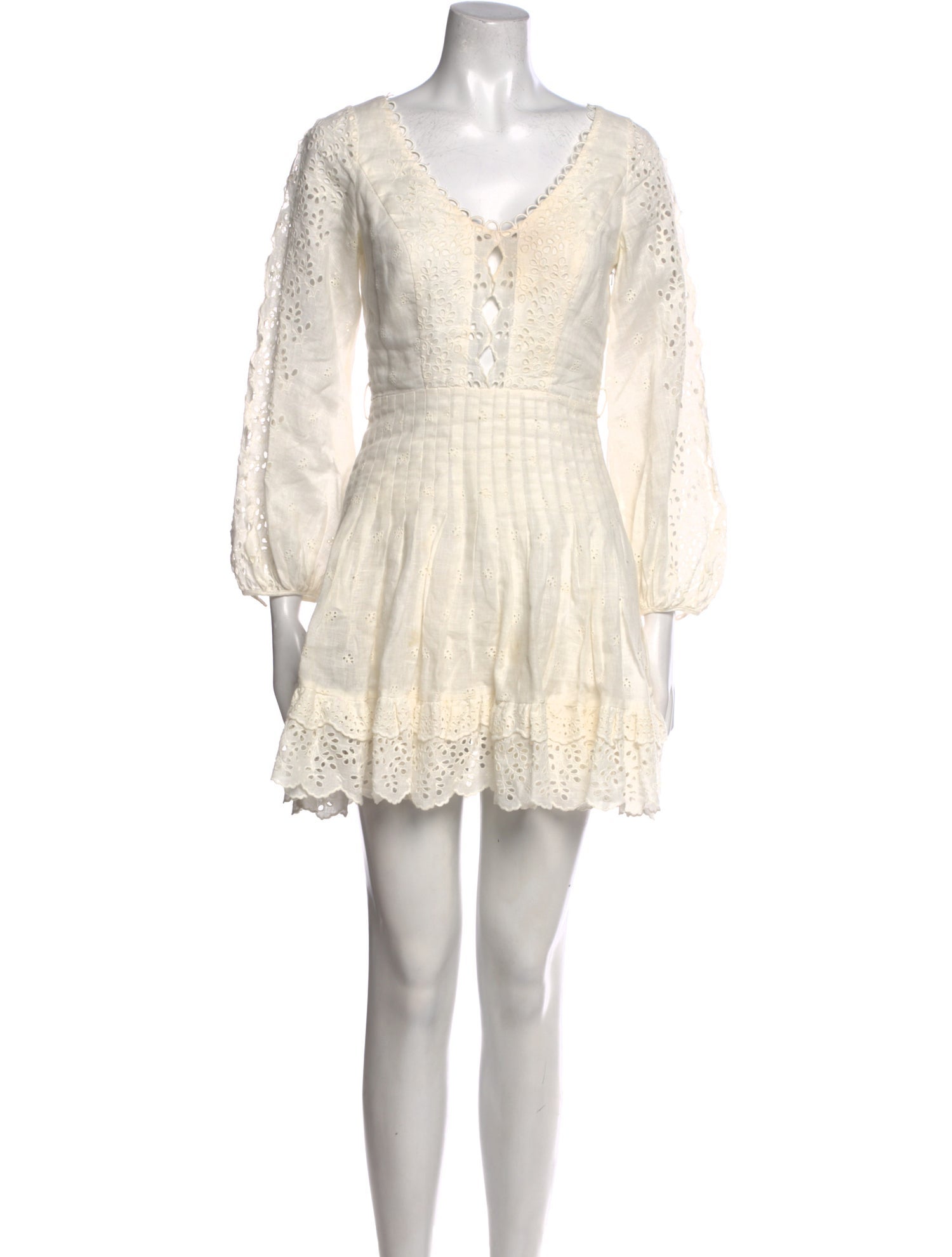 Zimmermann Linen Mini Dress