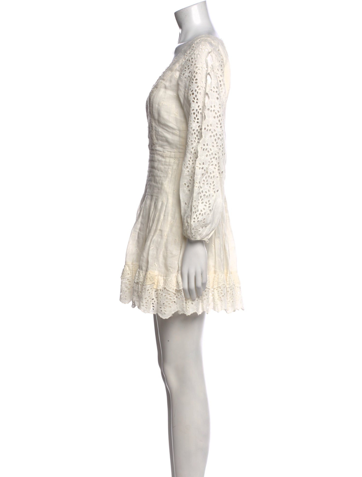 Zimmermann Linen Mini Dress