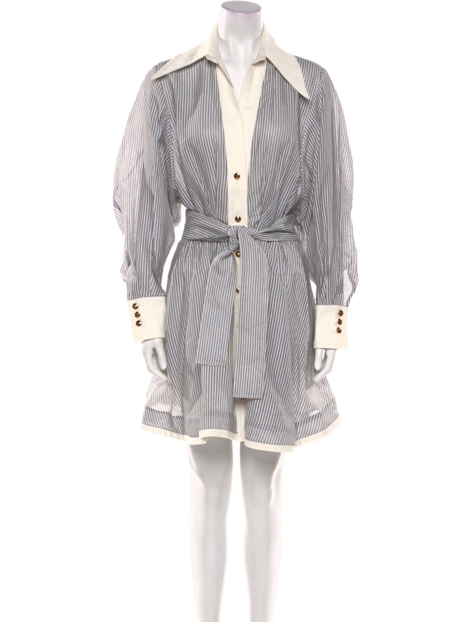 Zimmermann Striped Mini Dress w/ Tags