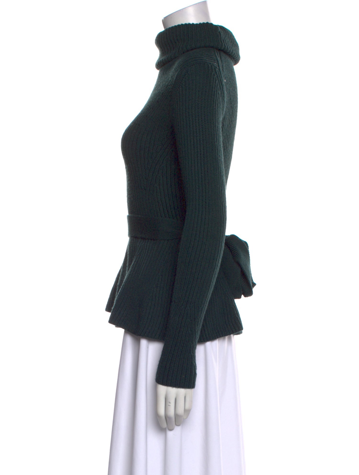 Zimmermann Wool Turtleneck Sweater