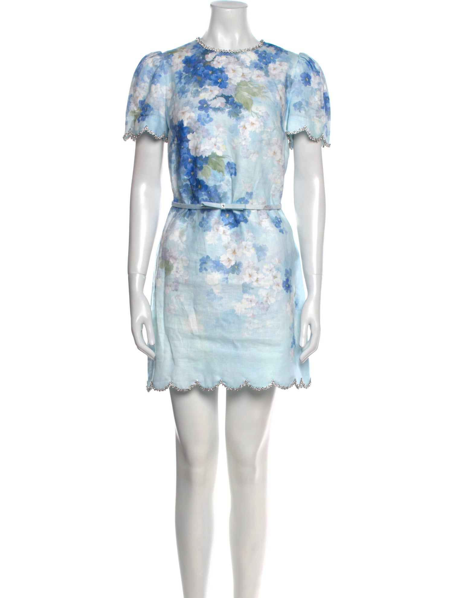 Zimmermann Linen Mini Dress