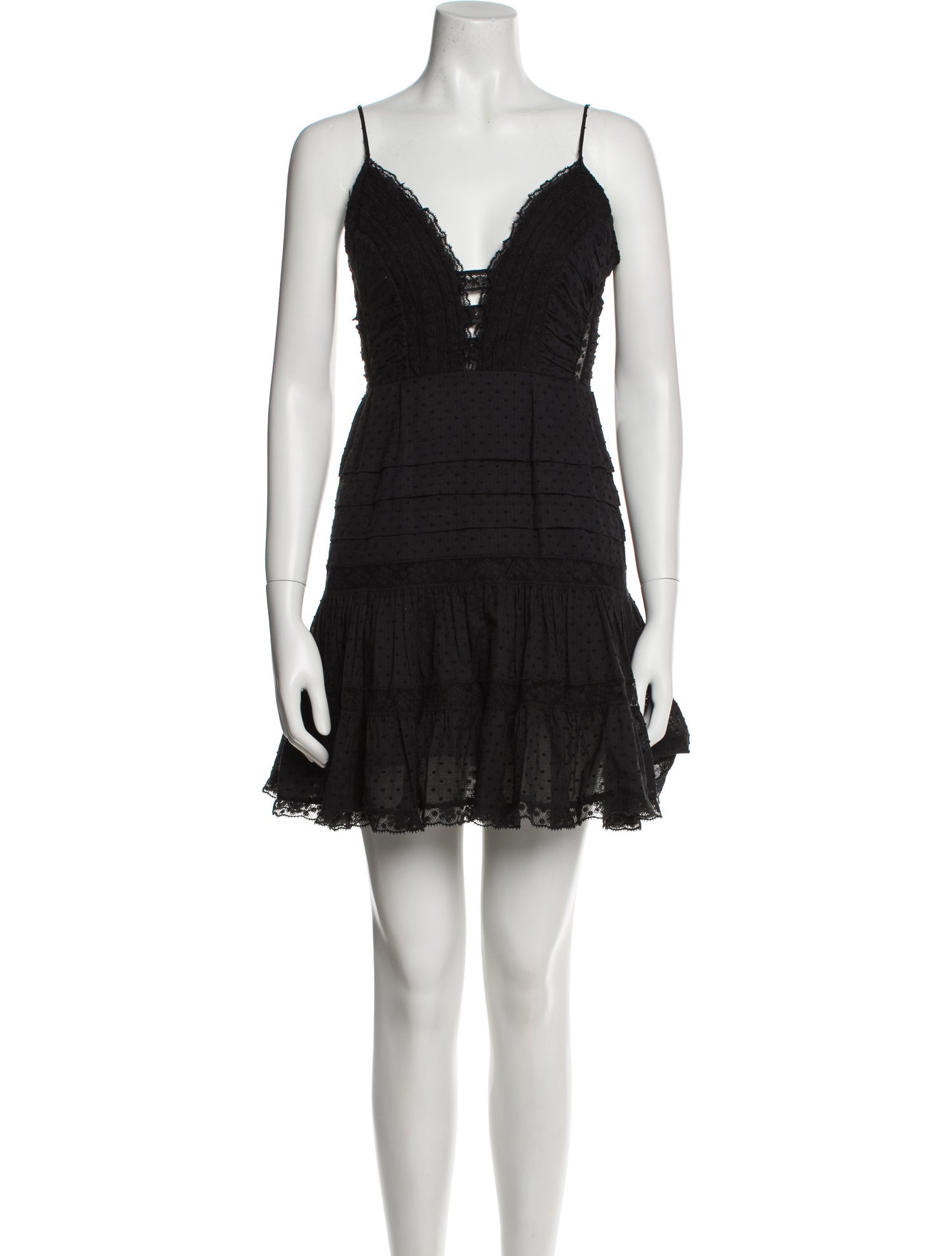 Zimmermann V-Neck Mini Dress