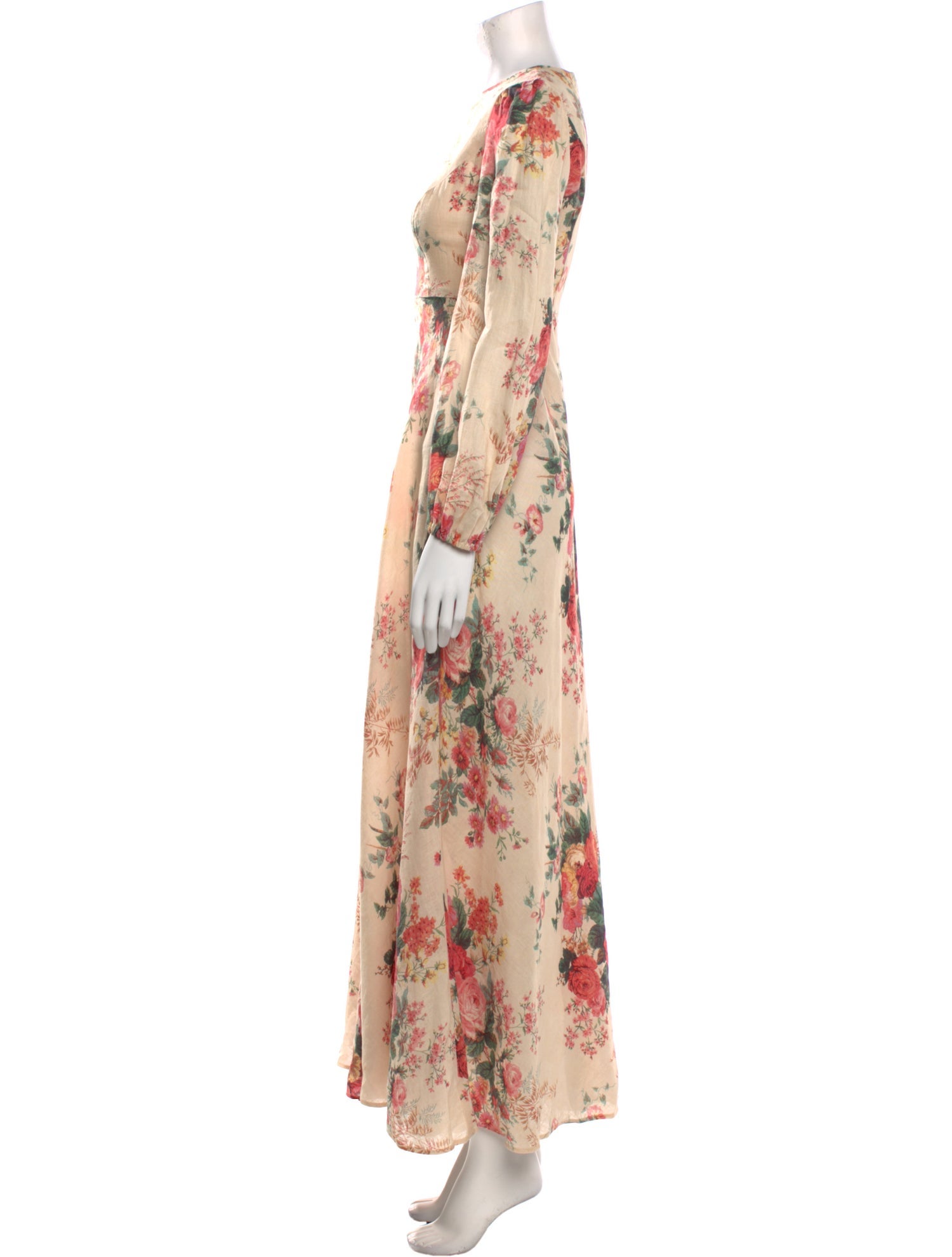 Zimmermann Linen Long Dress