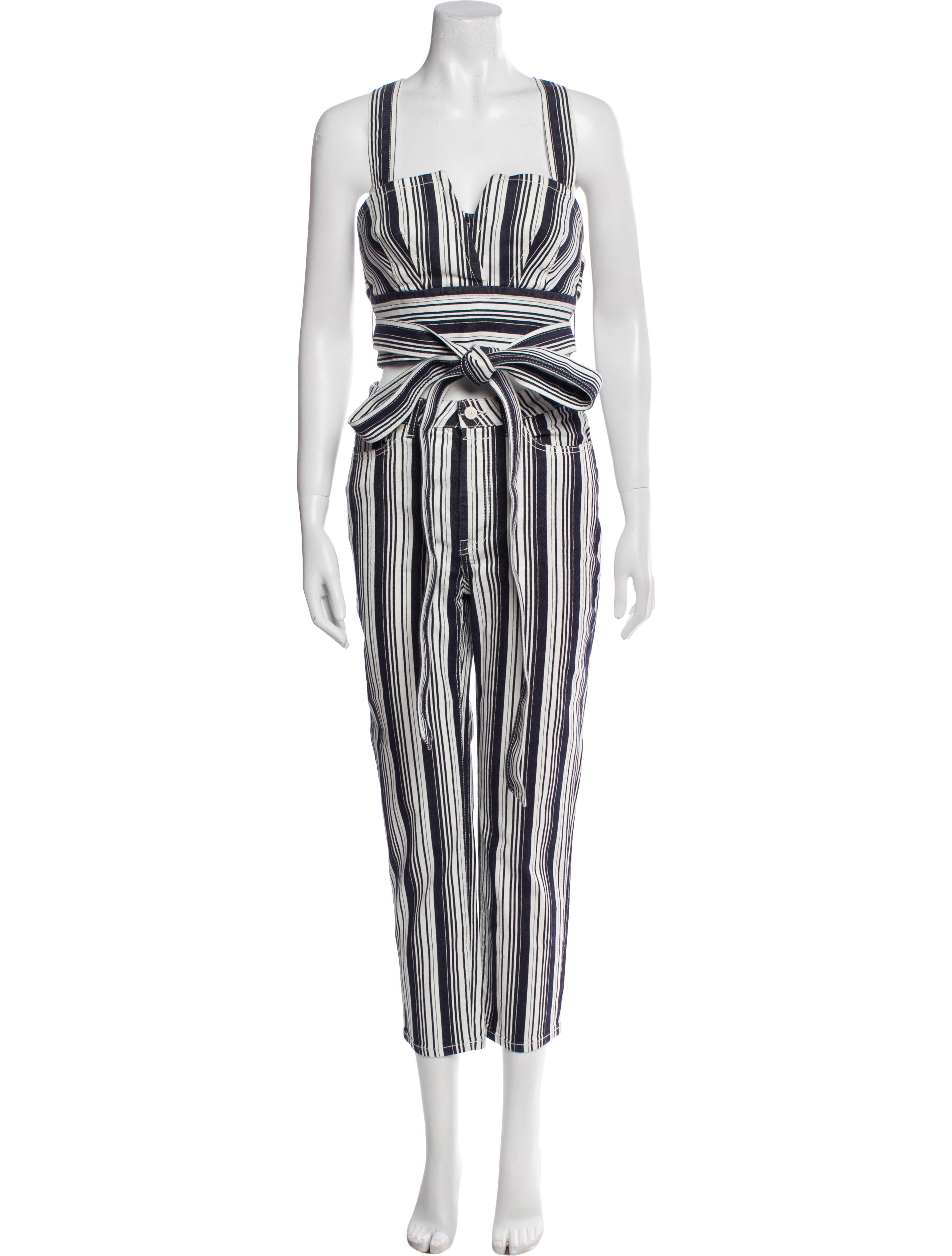 Zimmermann Striped Pant Set