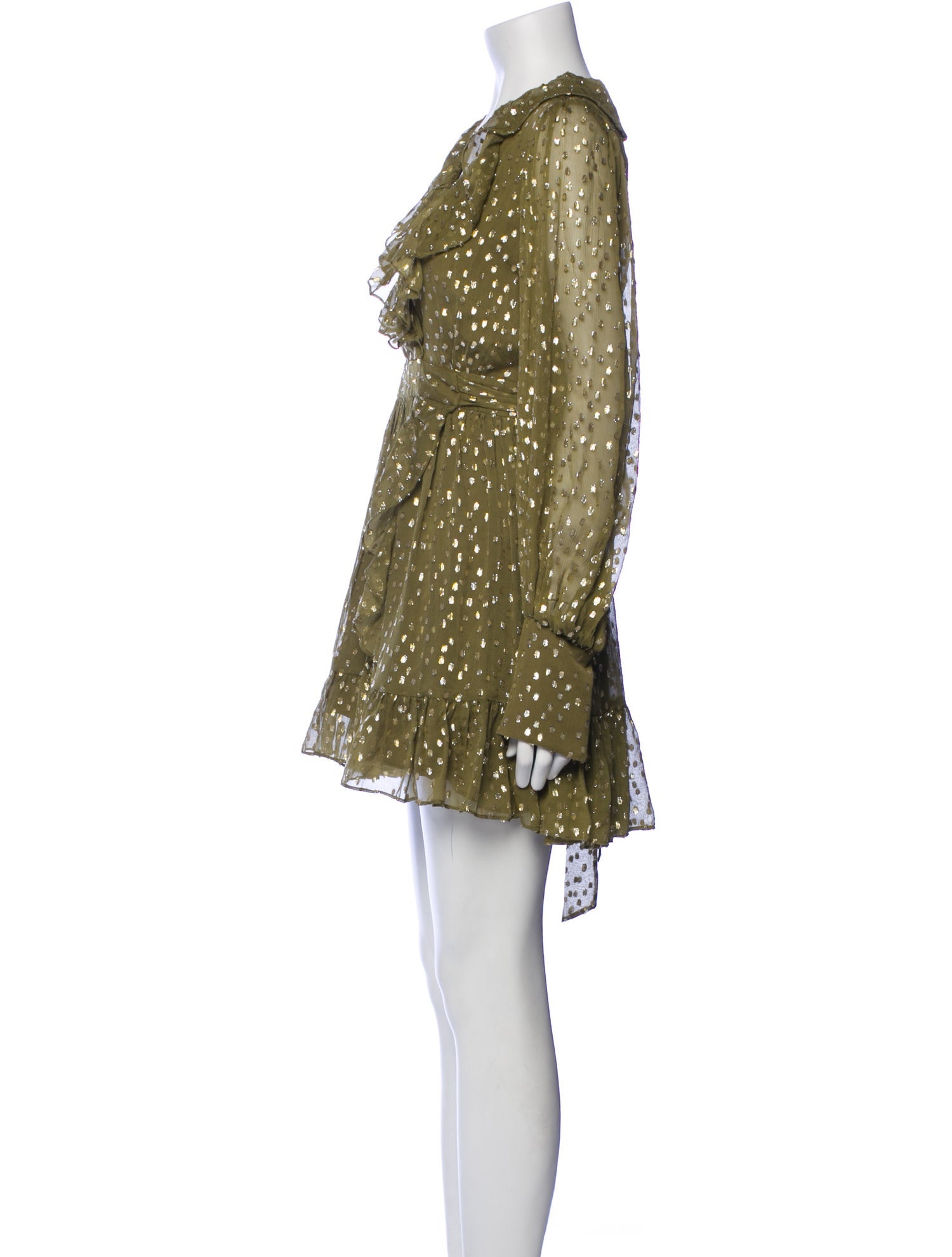 Zimmermann Silk Mini Dress w/ Tags