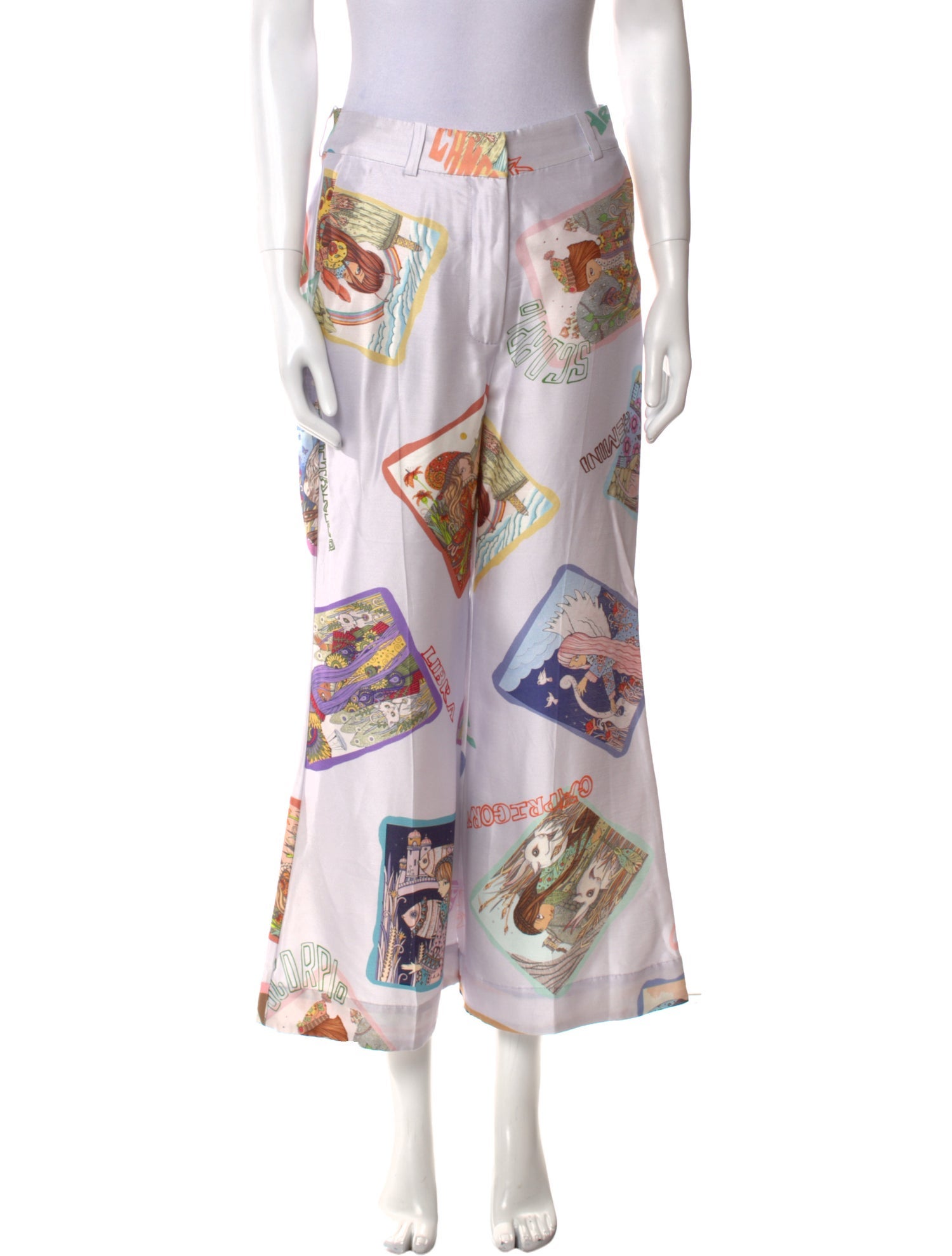 Zimmermann Silk Wide Leg Pants