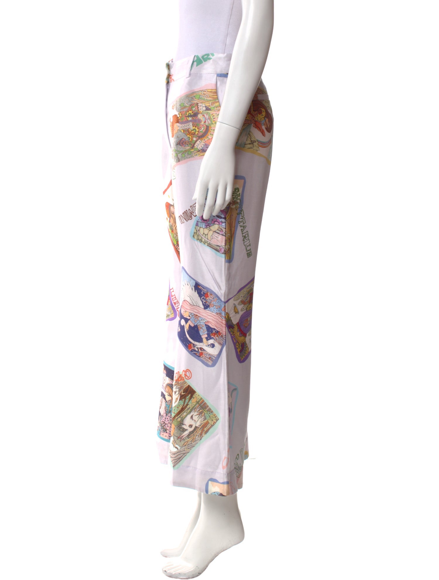 Zimmermann Silk Wide Leg Pants