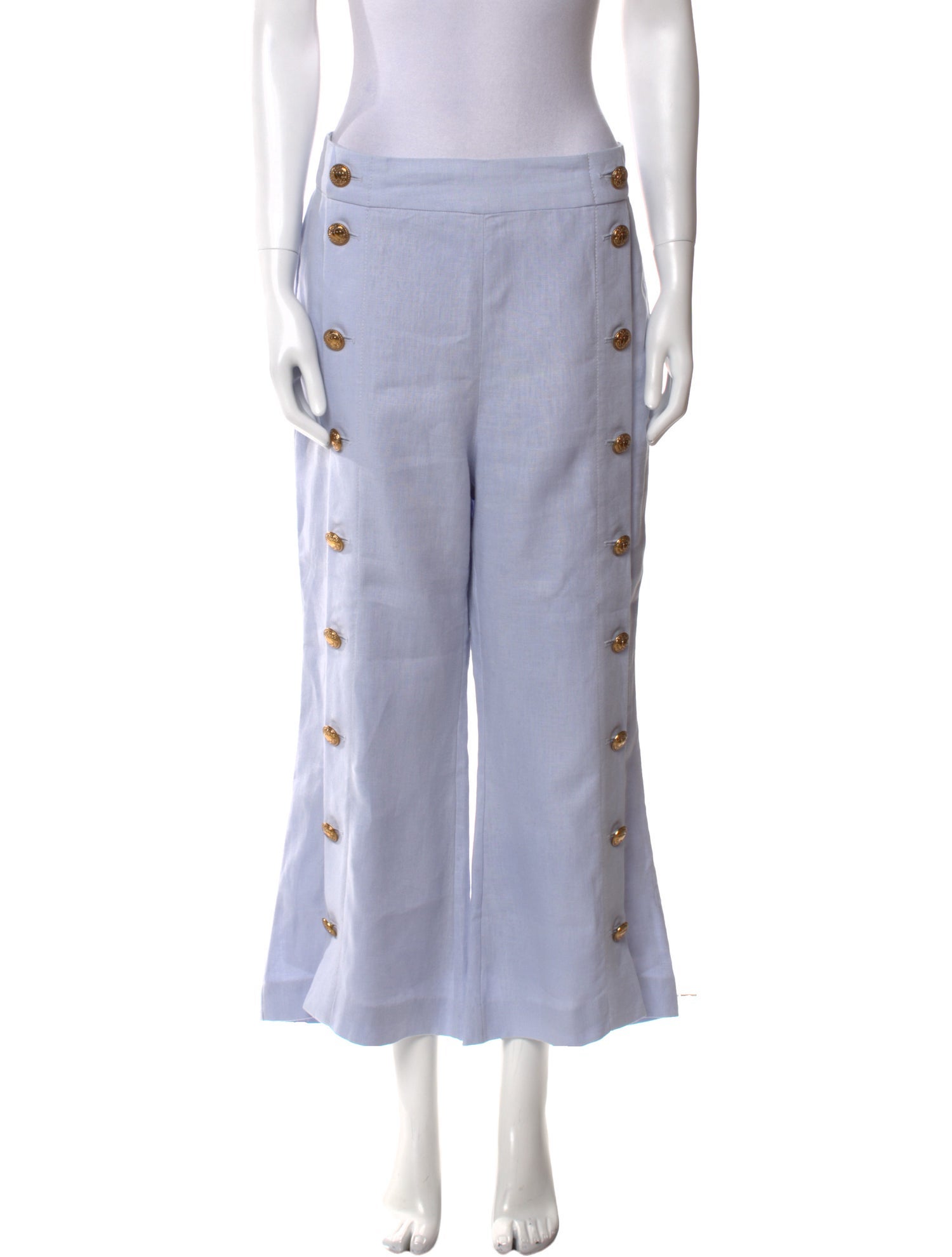 Zimmermann Linen Wide Leg Pants