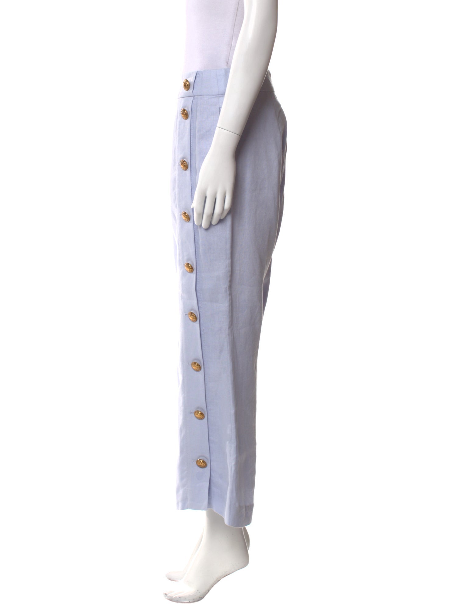 Zimmermann Linen Wide Leg Pants