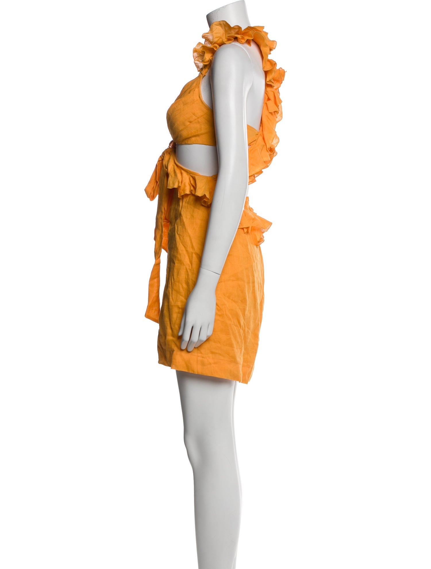 Zimmermann Linen Midi Length Dress