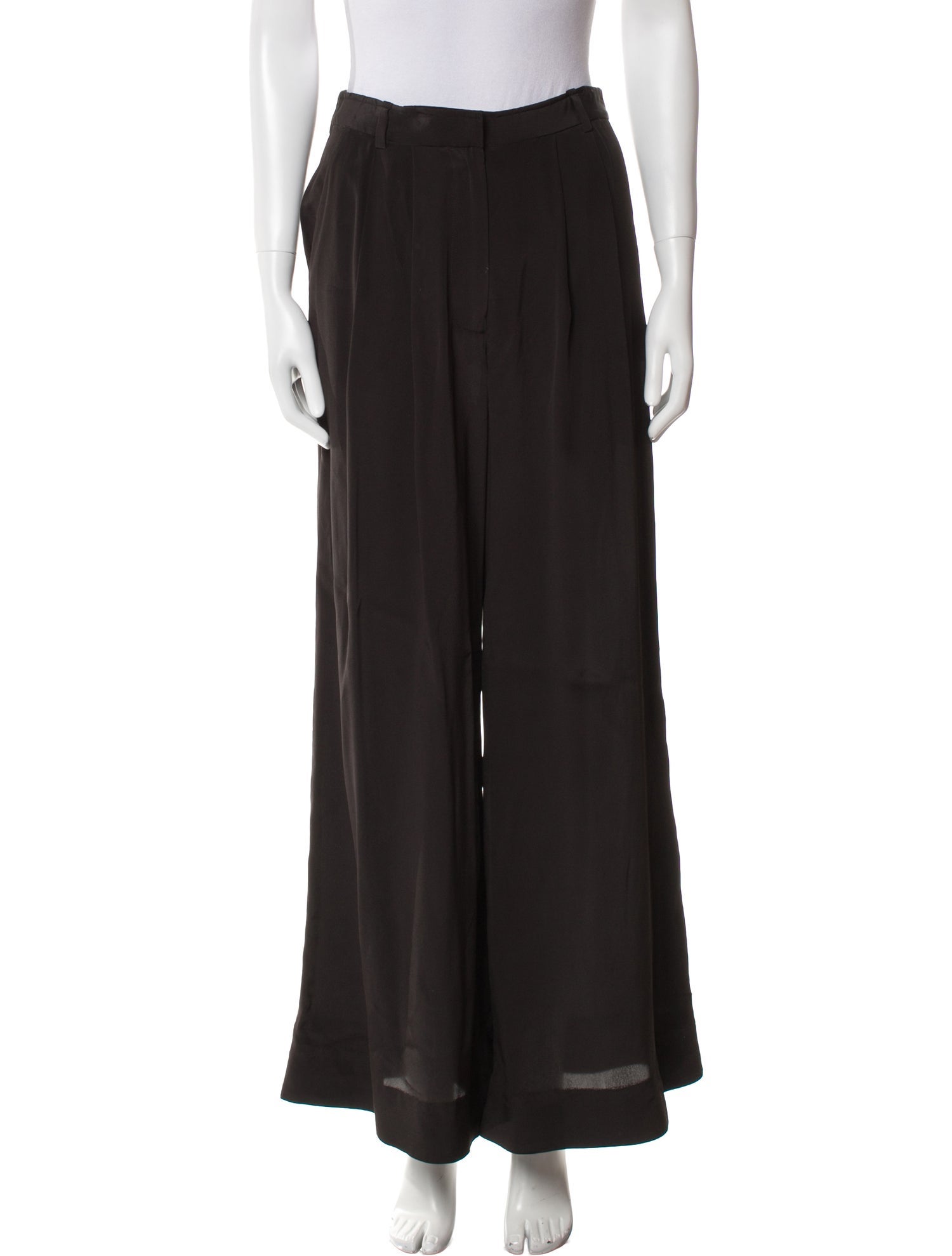 Zimmermann Silk Wide Leg Pants