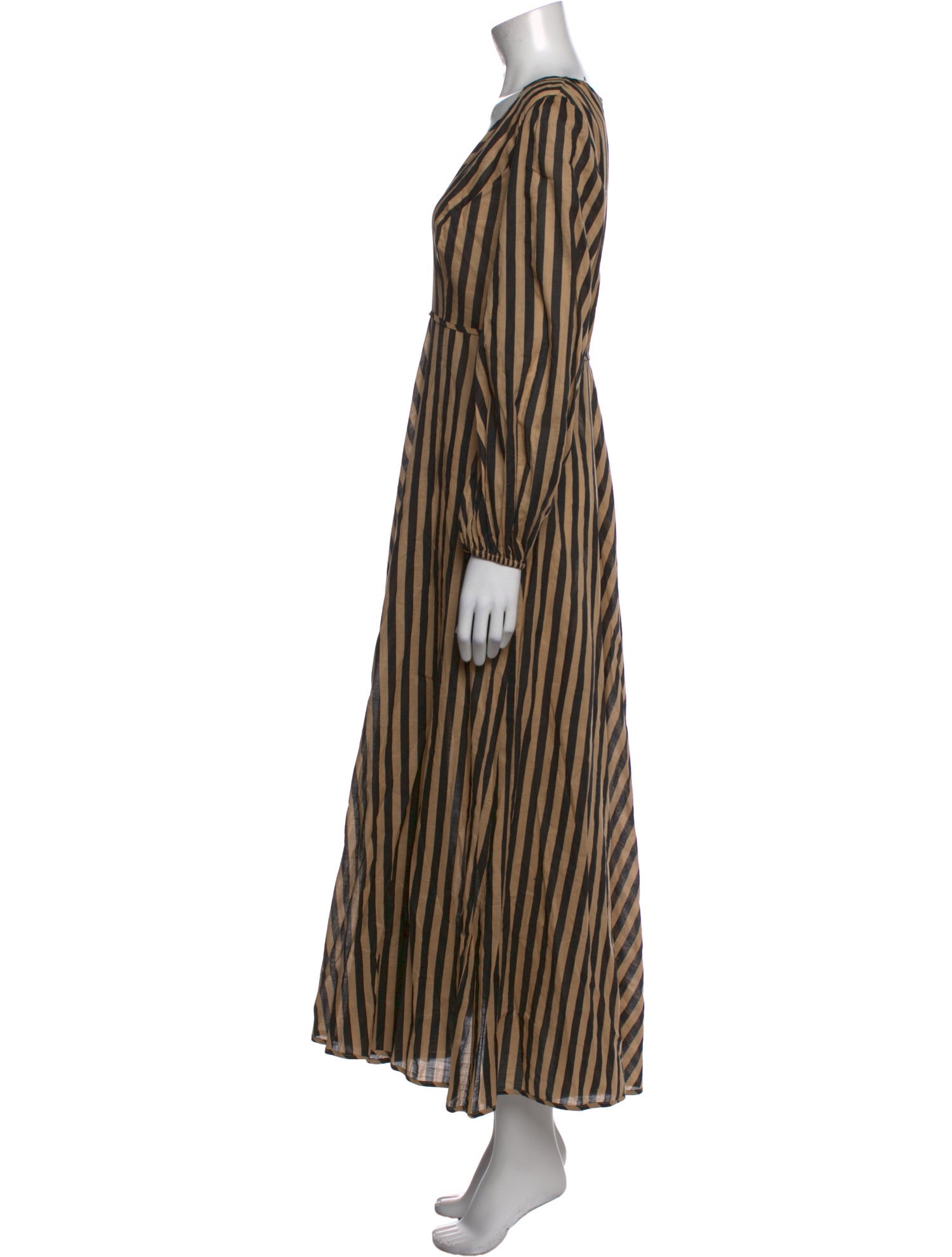 Zimmermann Striped Long Dress