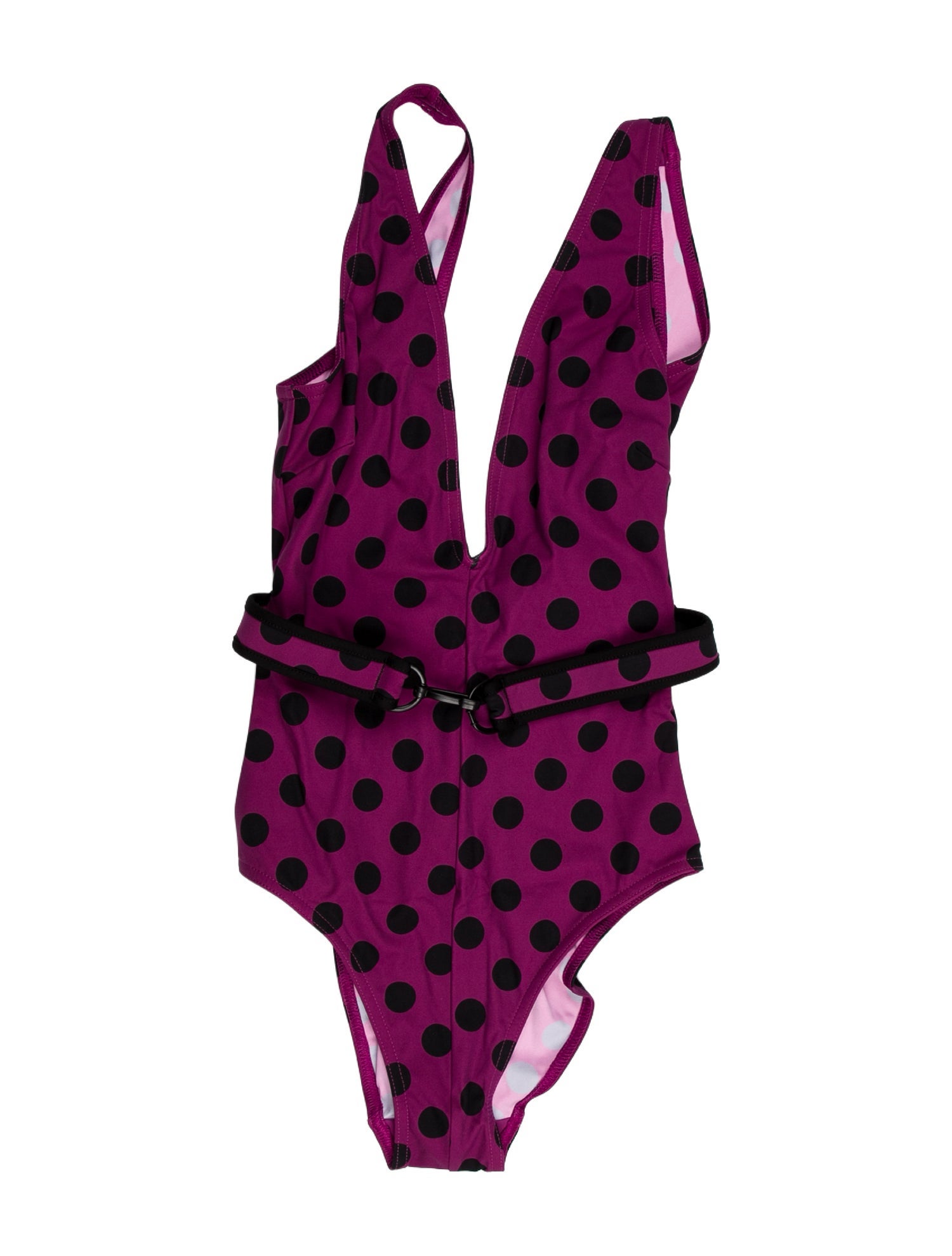 Zimmermann Polka Dot Print One-Piece