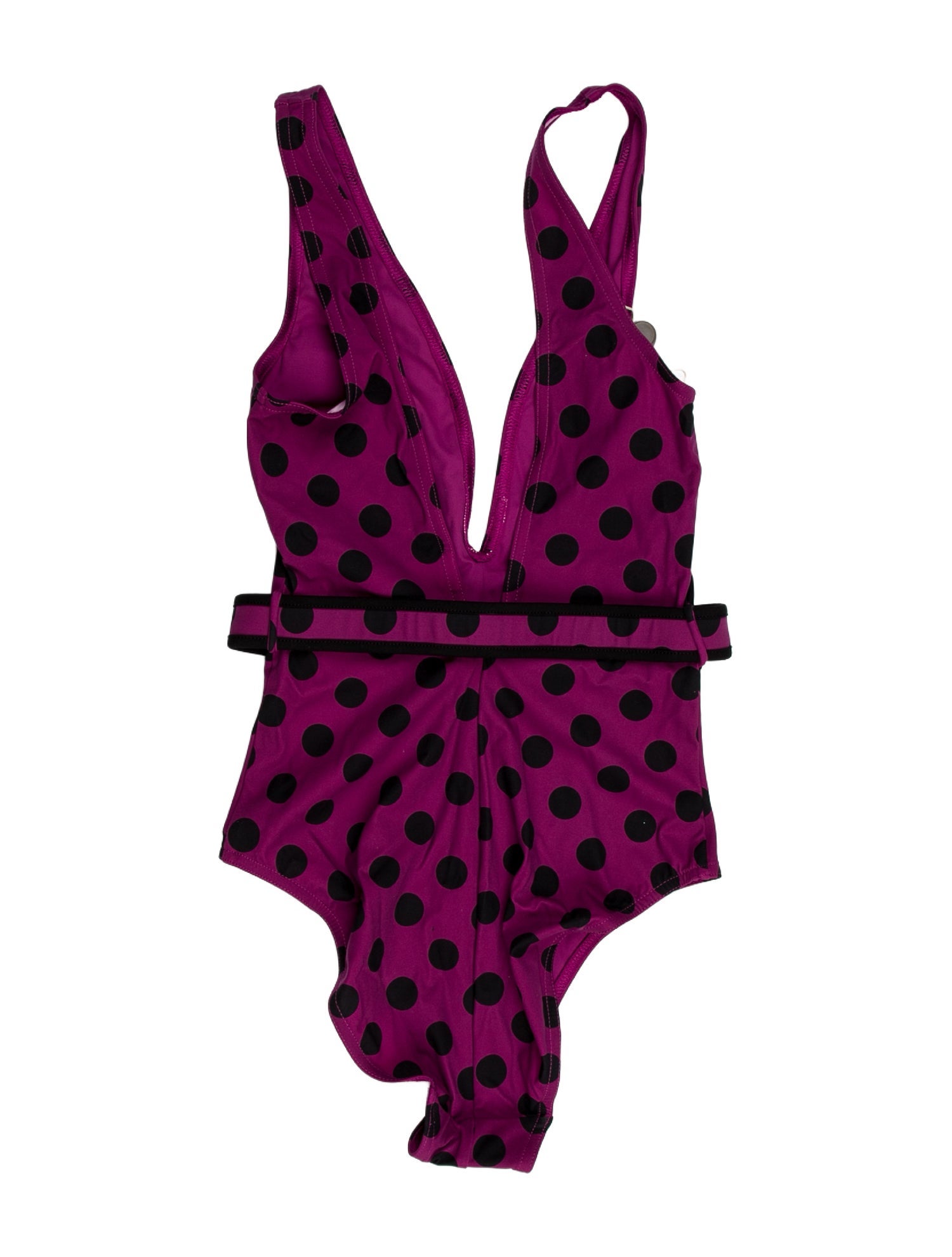 Zimmermann Polka Dot Print One-Piece