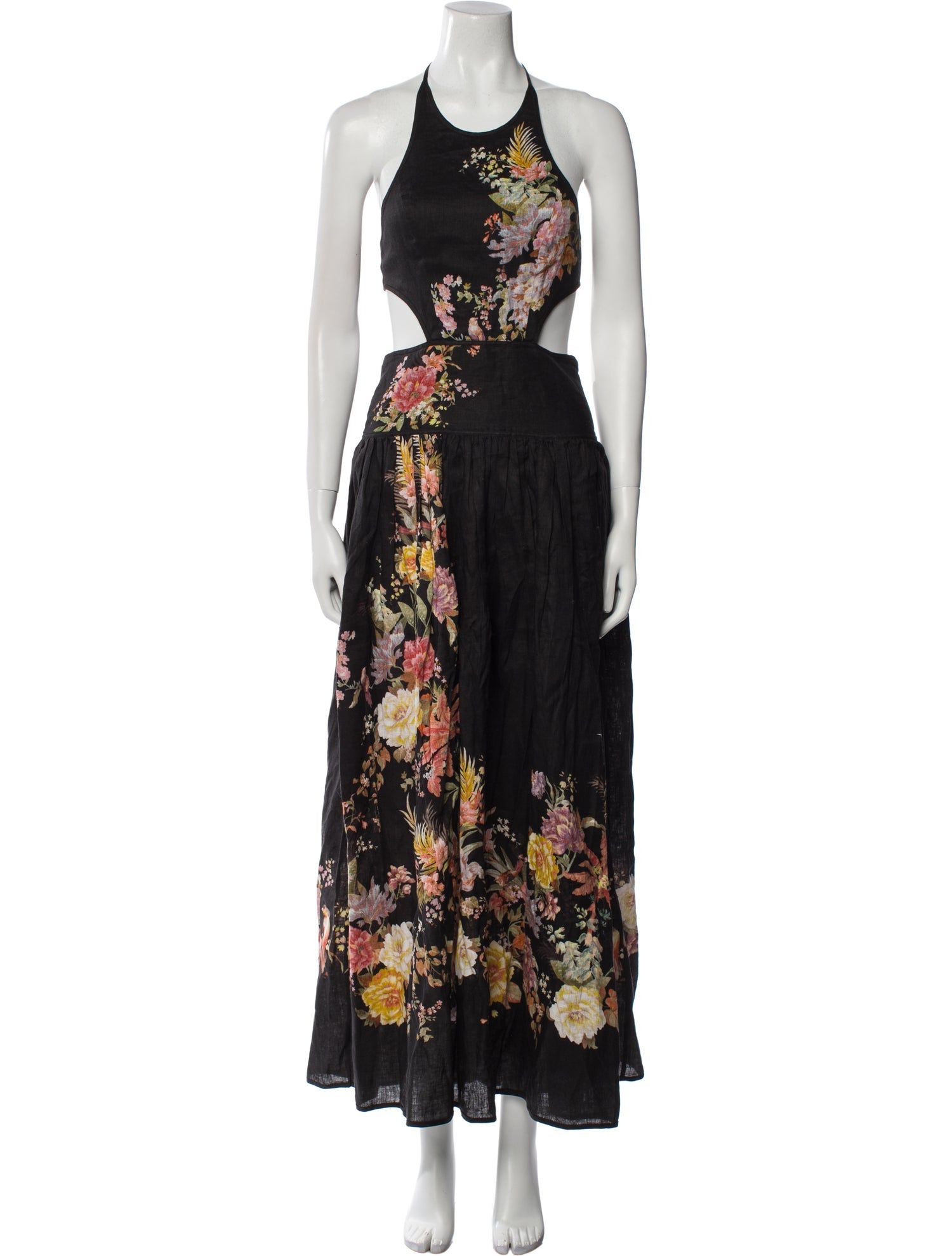 Zimmermann Silk Long Dress