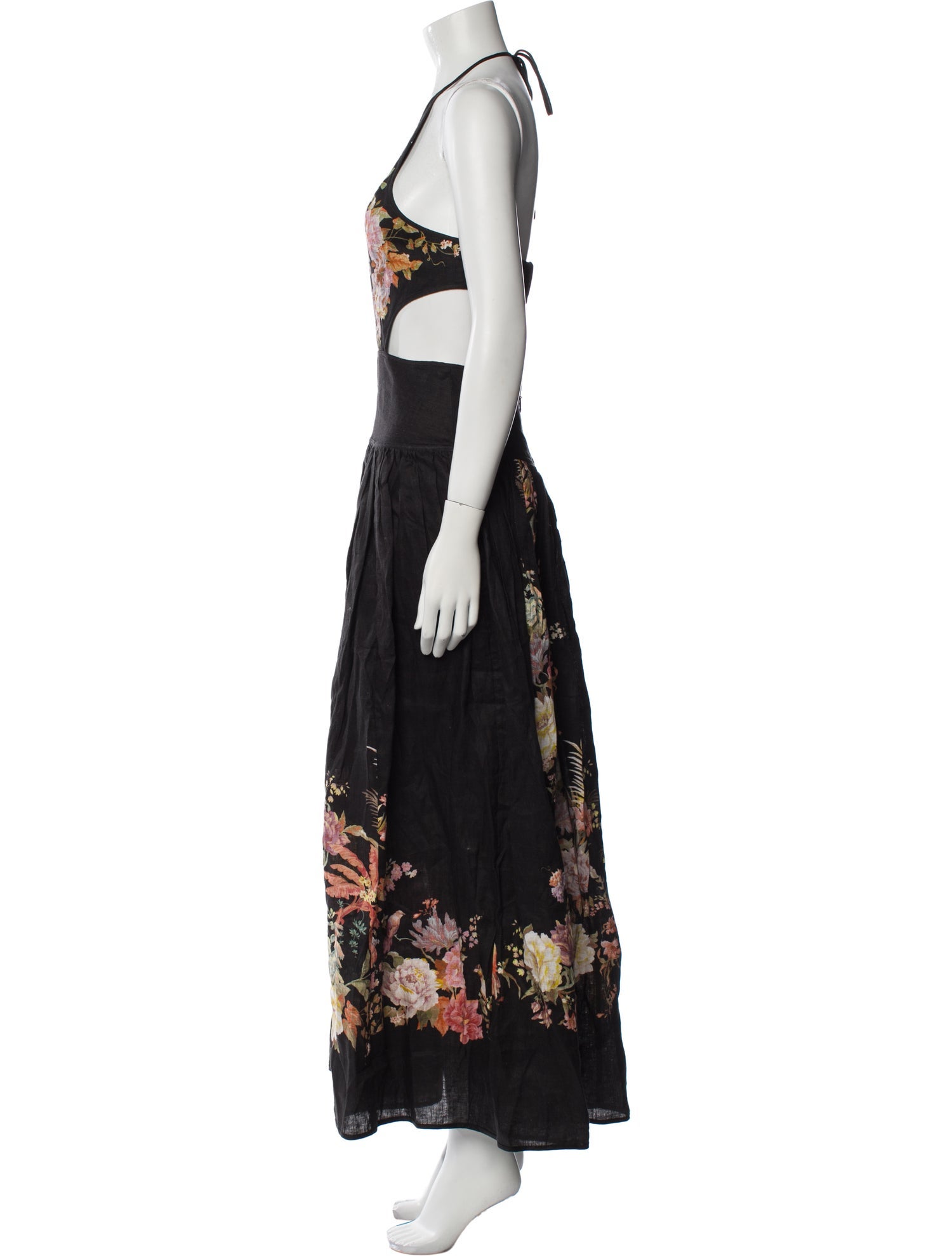 Zimmermann Silk Long Dress