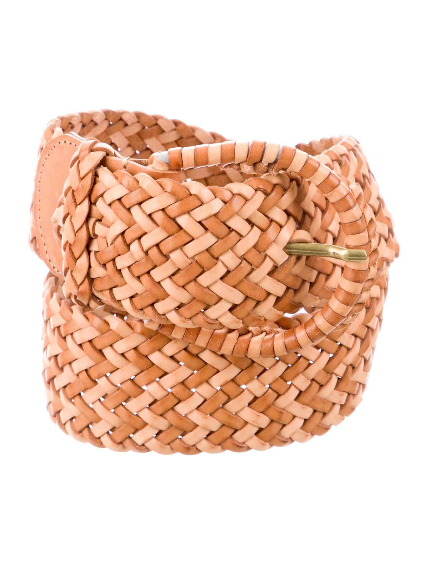 Zimmermann Wide Leather Belt