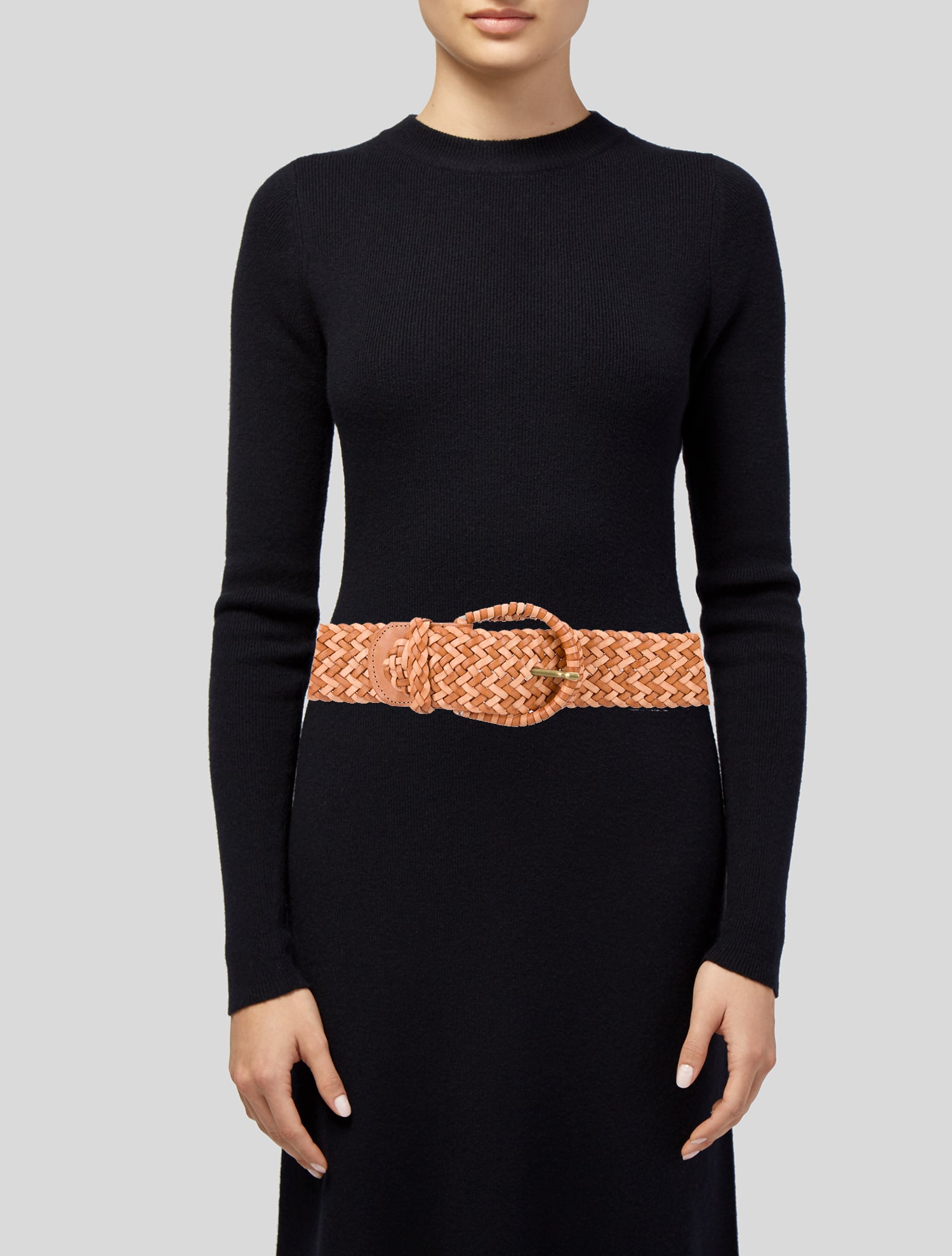 Zimmermann Wide Leather Belt