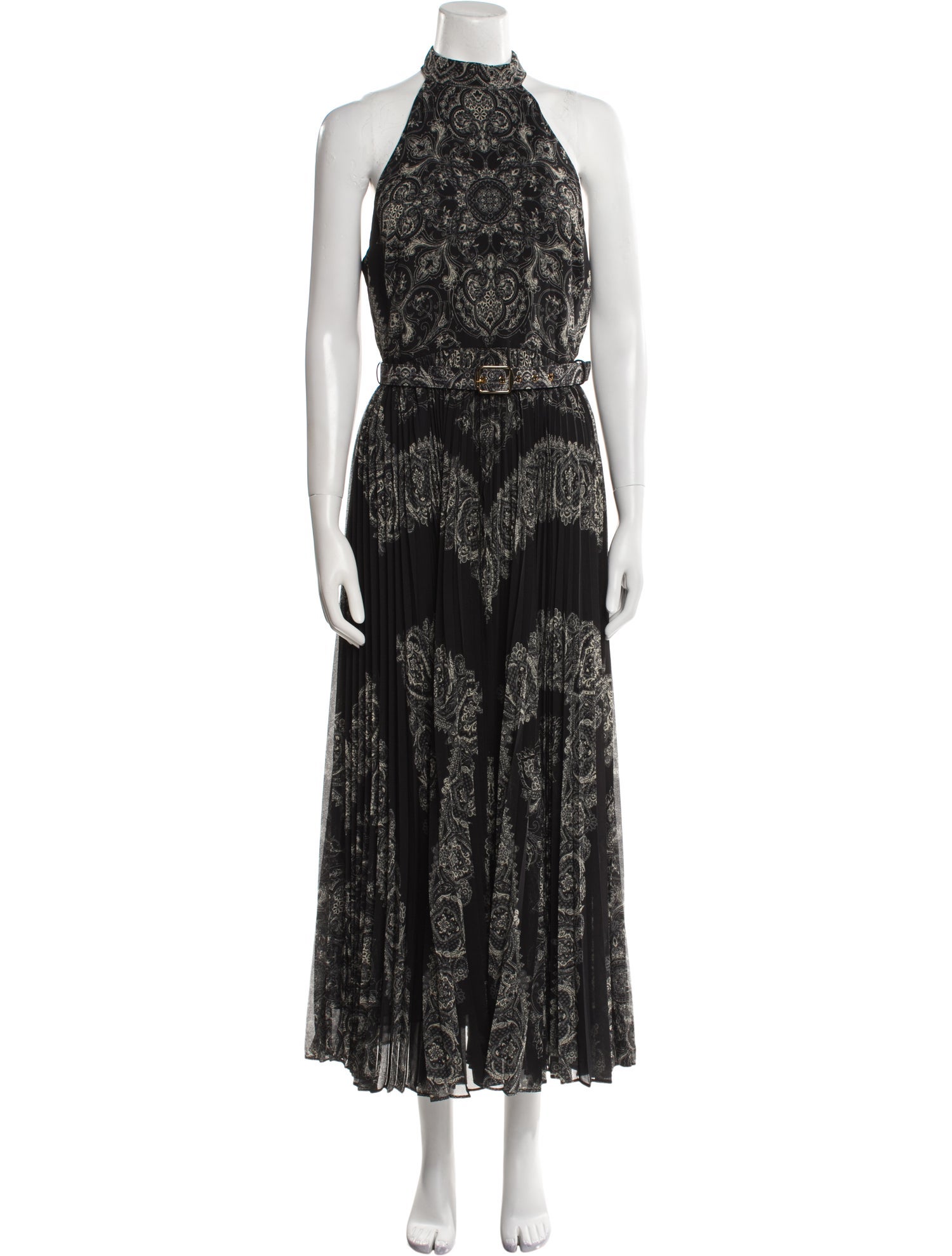 Zimmermann Paisley Print Long Dress