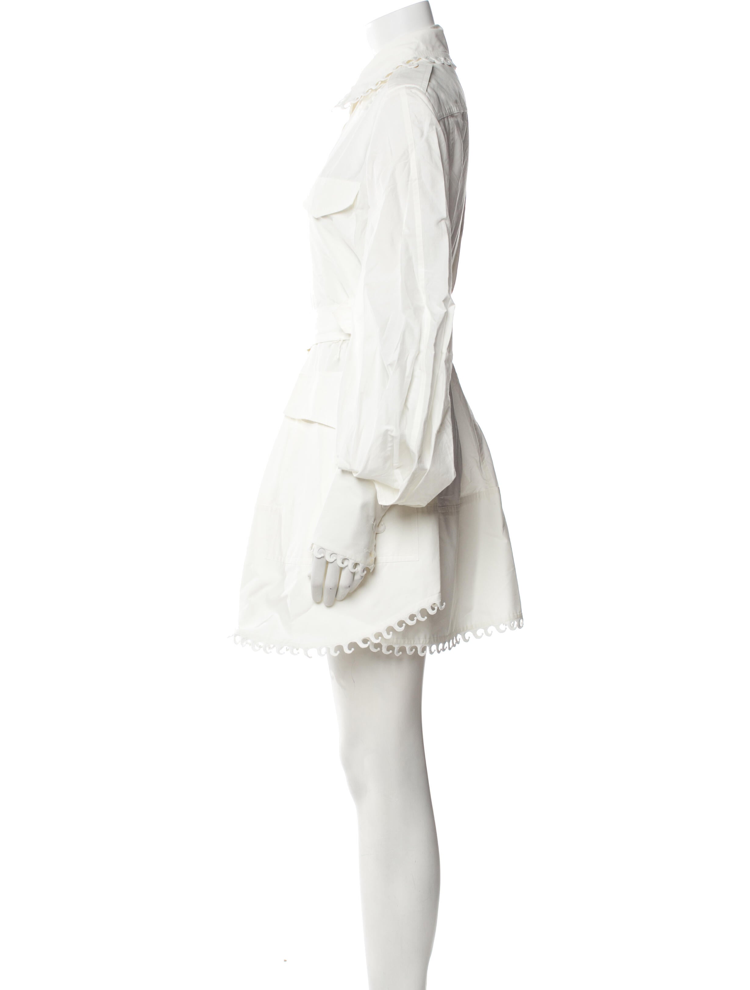 Zimmermann Mini Dress