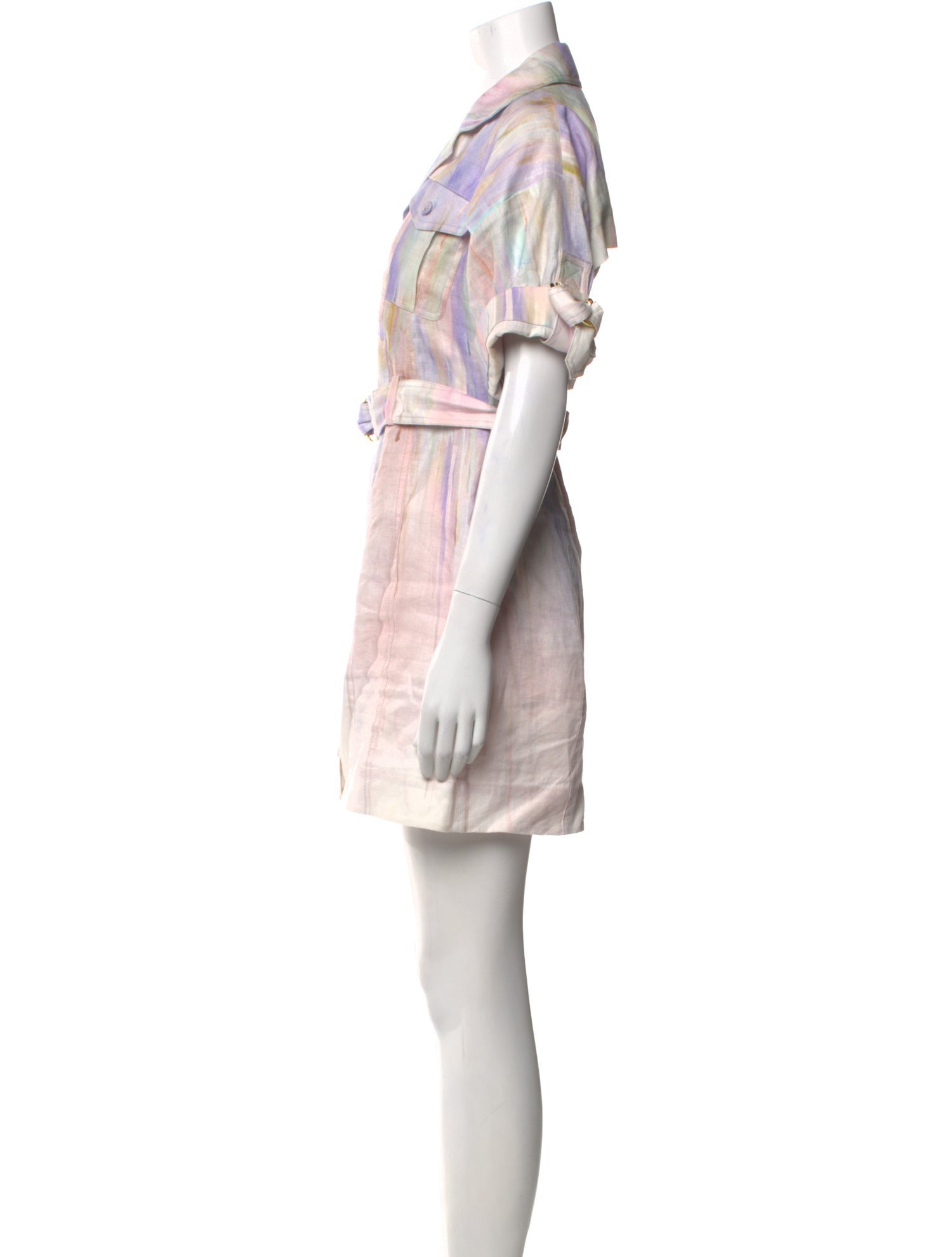 Zimmermann Linen Mini Dress