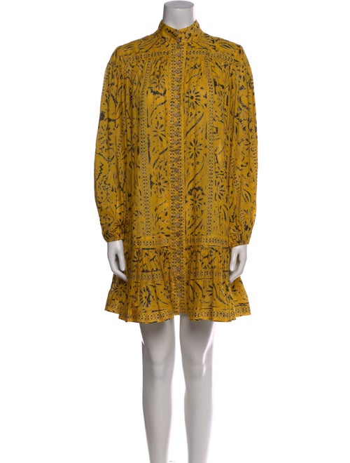 Zimmermann Printed Mini Dress