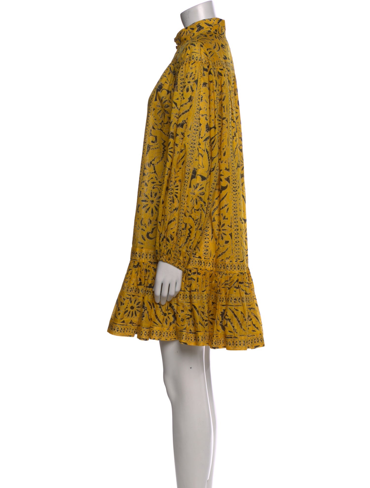 Zimmermann Printed Mini Dress