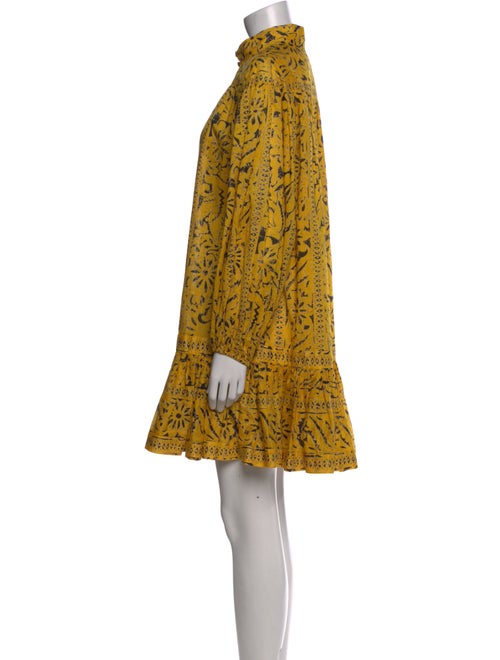 Zimmermann Printed Mini Dress