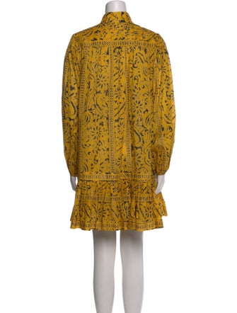 Zimmermann Printed Mini Dress