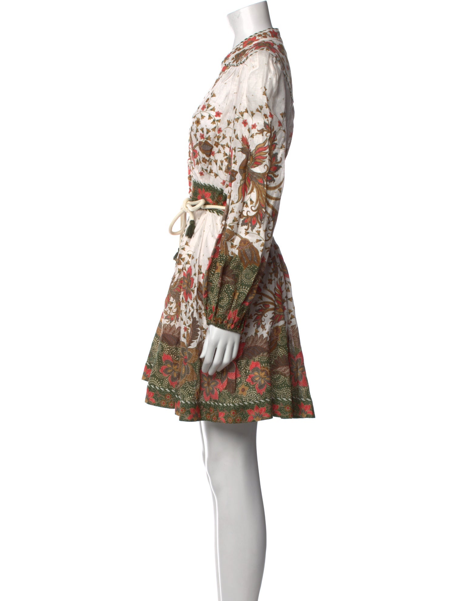 Zimmermann Linen Mini Dress