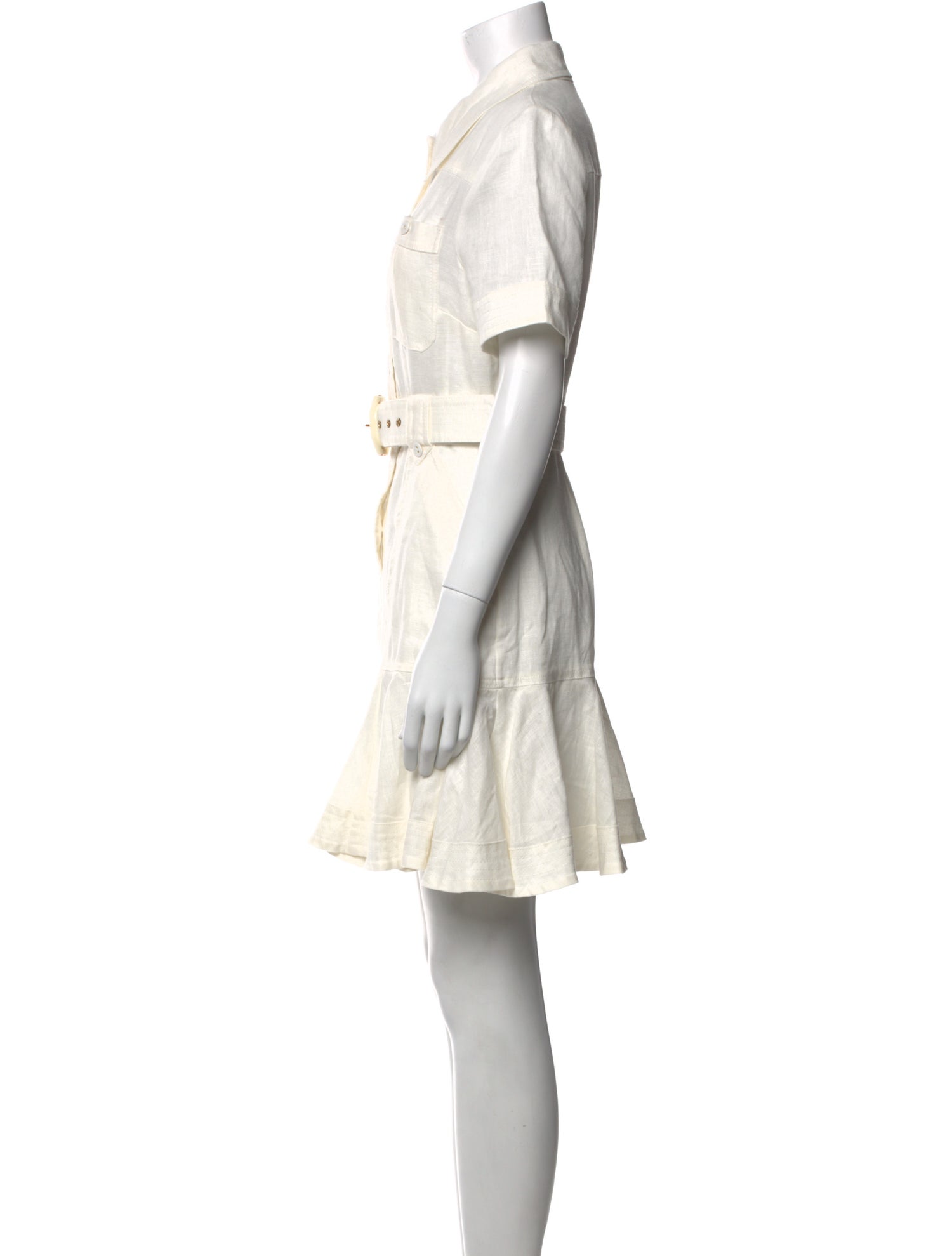 Zimmermann Linen Mini Dress