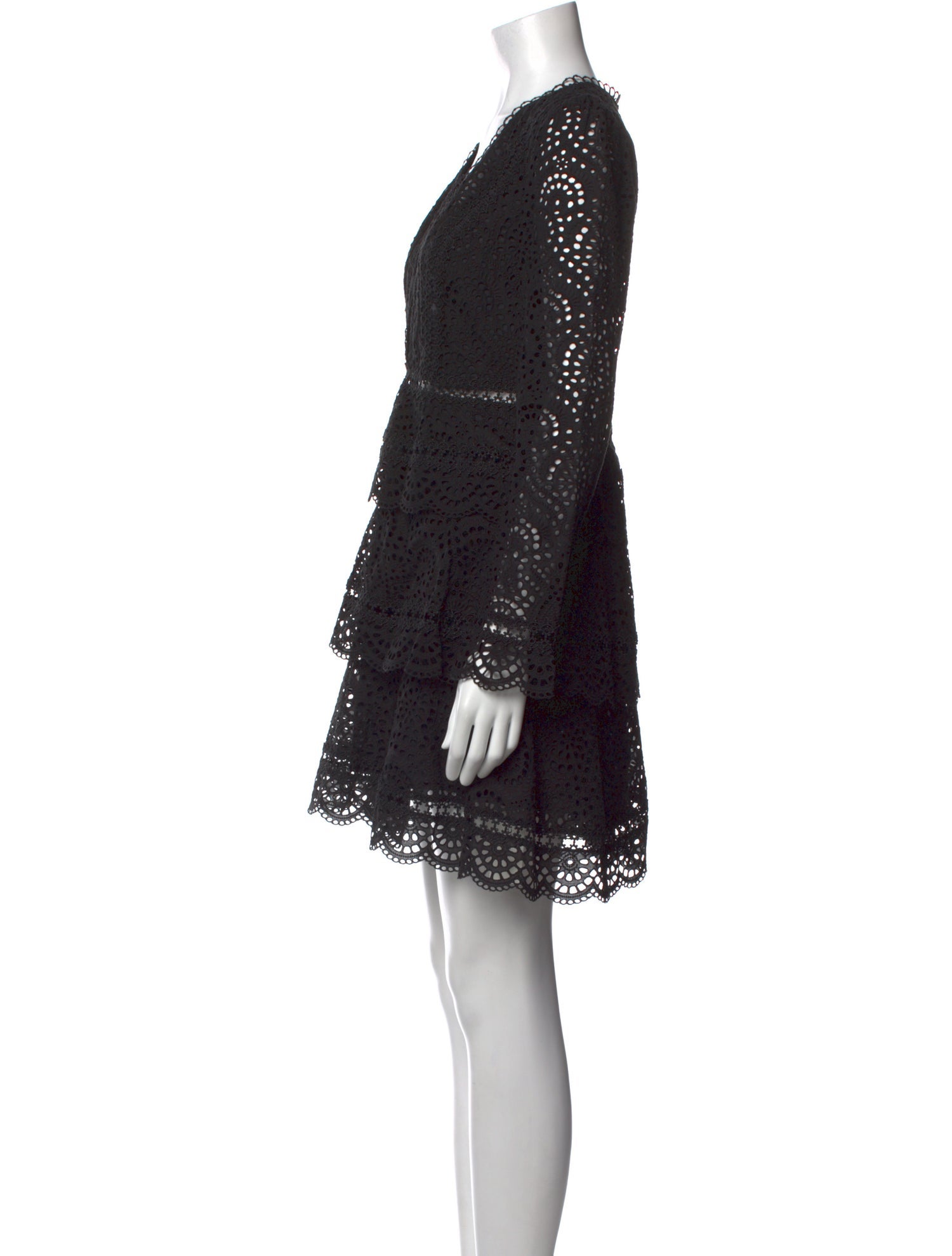 Zimmermann V-Neck Mini Dress