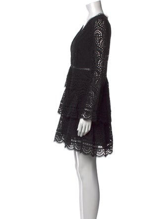 Zimmermann V-Neck Mini Dress