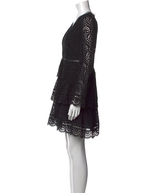 Zimmermann V-Neck Mini Dress