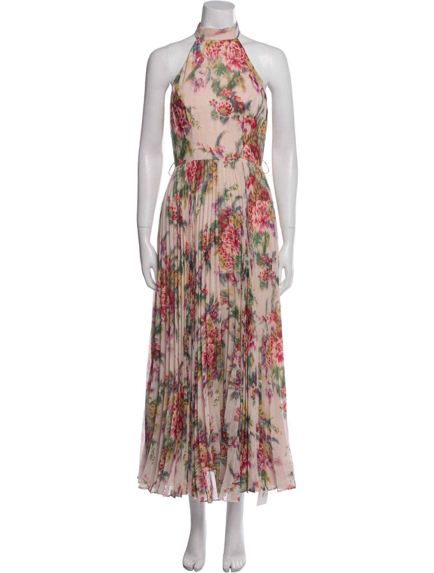 Zimmermann Floral Print Long Dress