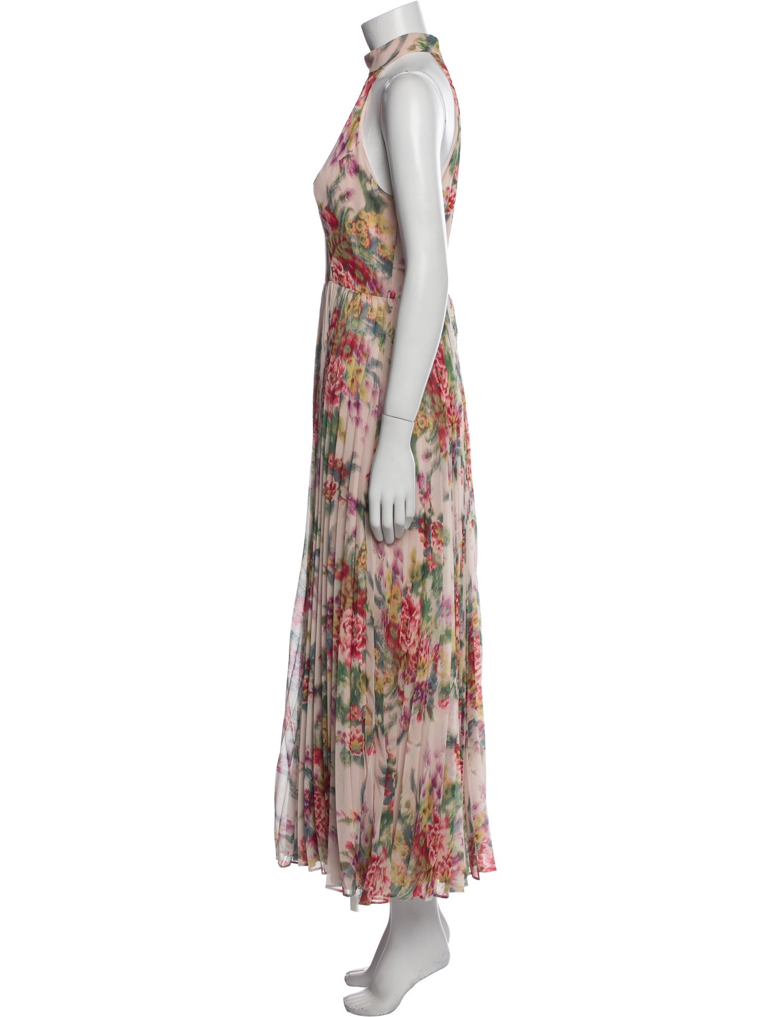 Zimmermann Floral Print Long Dress