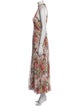 Zimmermann Floral Print Long Dress