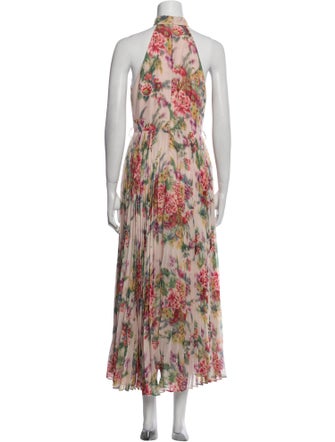 Zimmermann Floral Print Long Dress