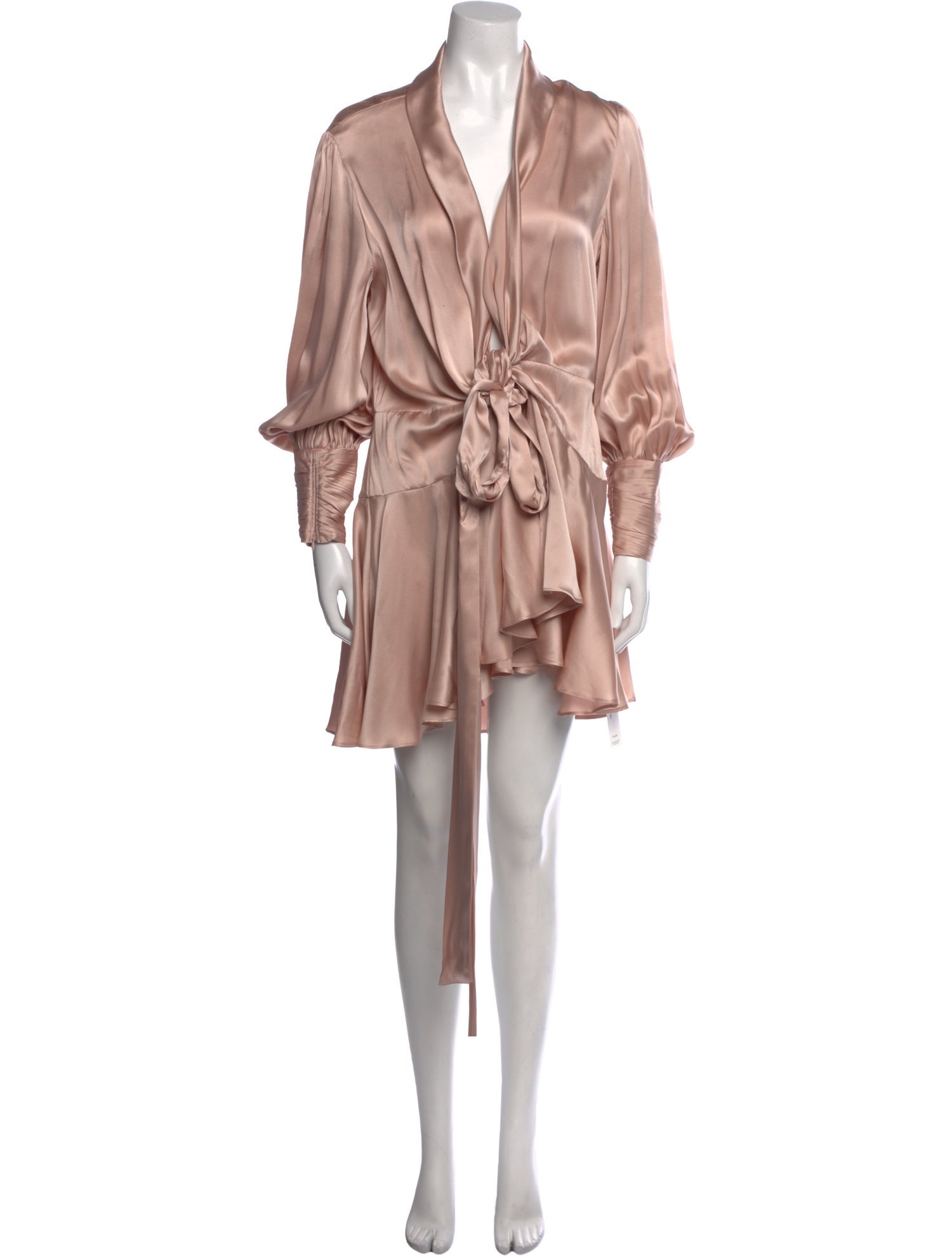 Zimmermann Silk Mini Dress